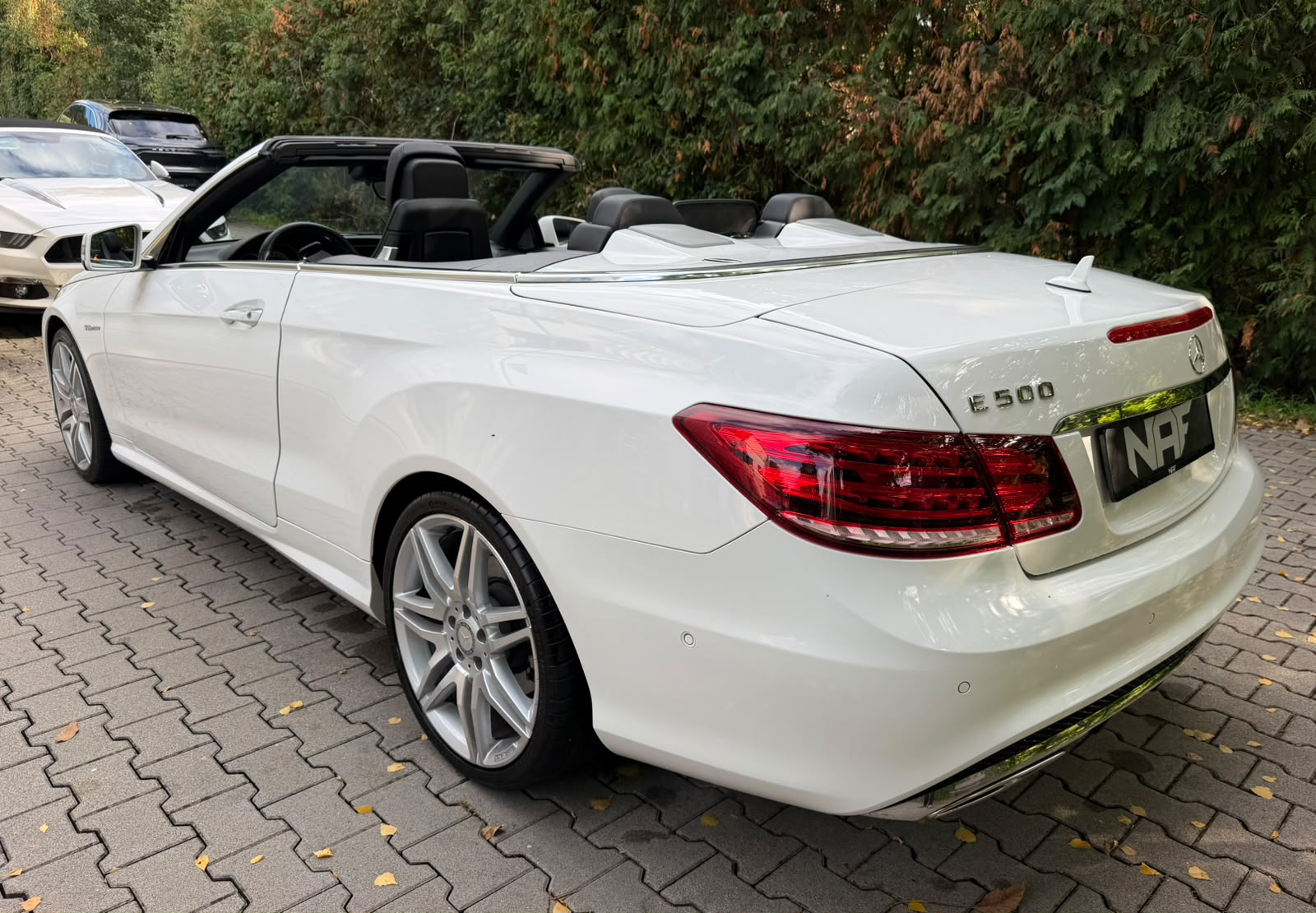 MERCEDES-BENZ E 500 7G-Tronic-image-10