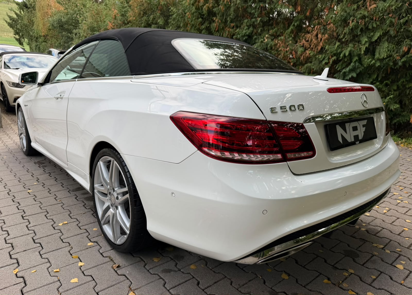 MERCEDES-BENZ E 500 7G-Tronic-image-2
