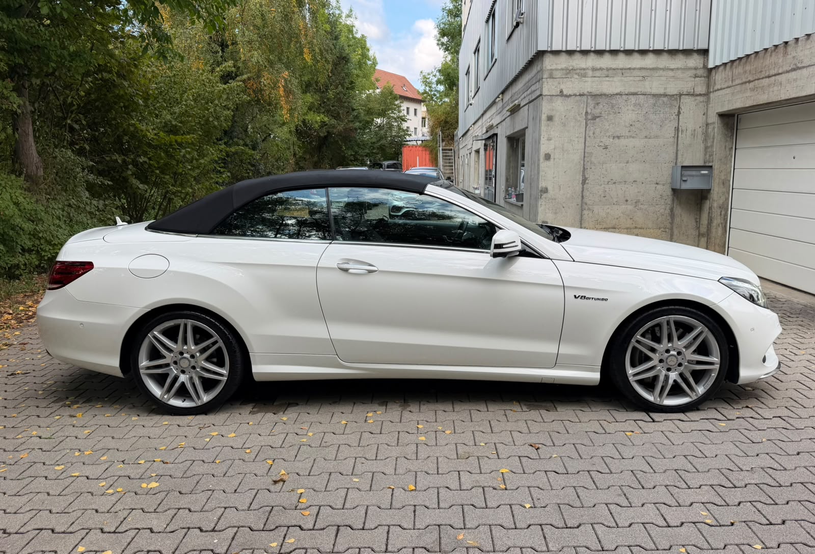 MERCEDES-BENZ E 500 7G-Tronic-image-5