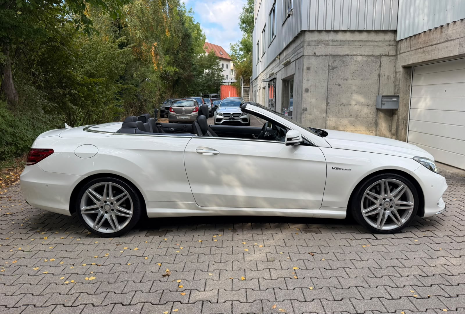 MERCEDES-BENZ E 500 7G-Tronic-image-12