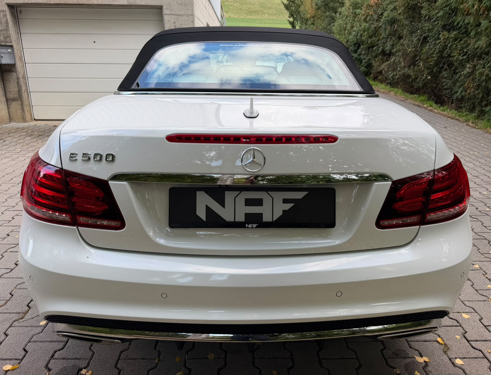 MERCEDES-BENZ E 500 7G-Tronic-image-3