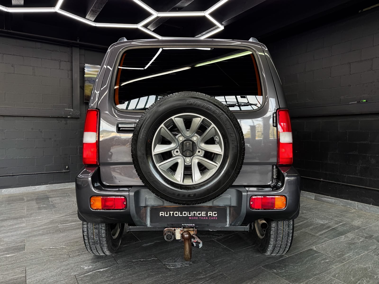 SUZUKI Jimny 1.3 16V Unico-image-6