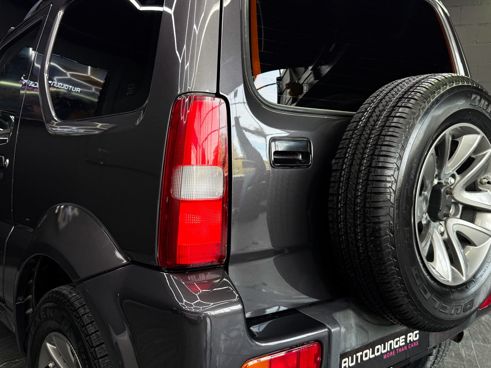SUZUKI Jimny 1.3 16V Unico-image-7