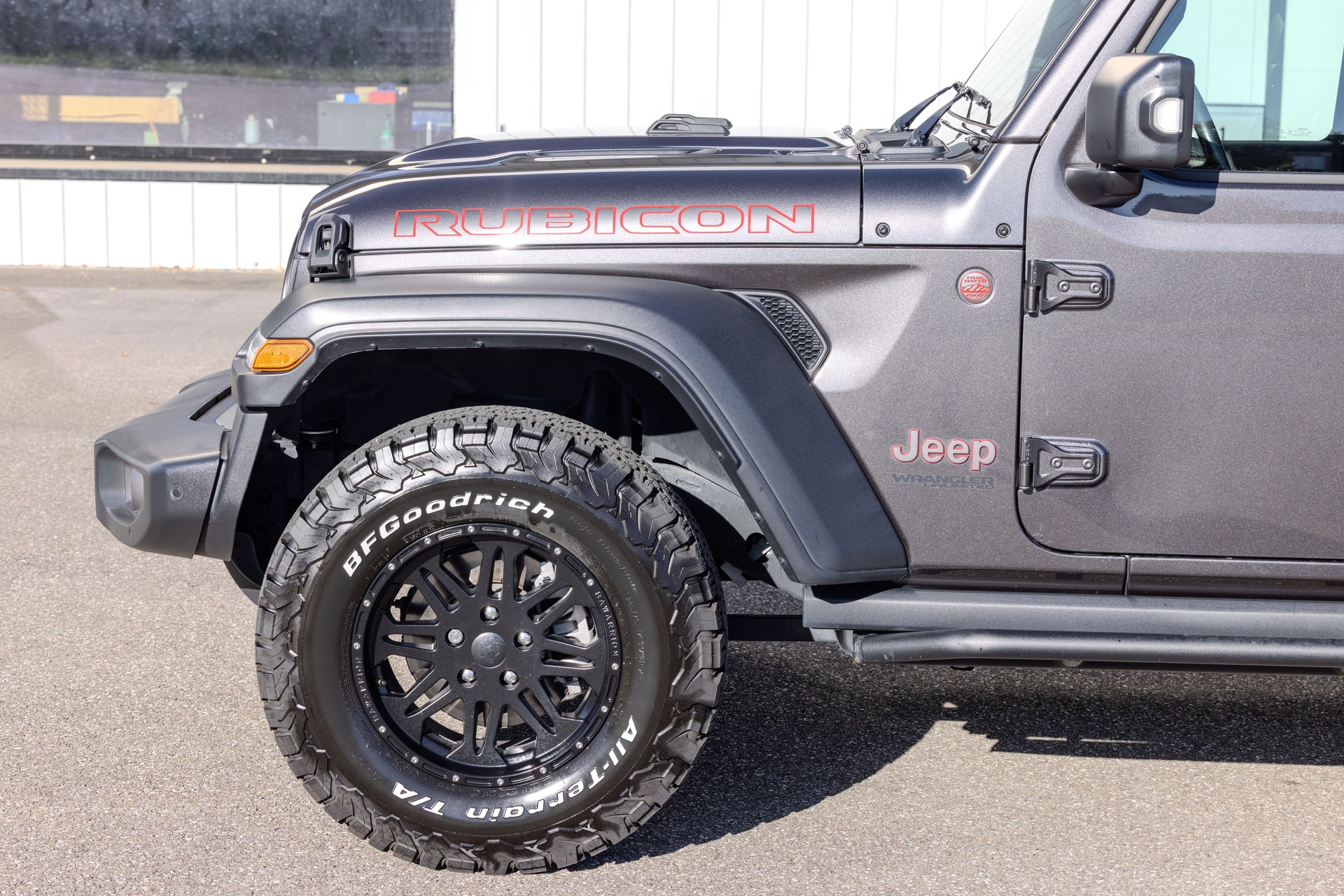 JEEP 2.0 Turbo Rubicon Unlimited-image-4