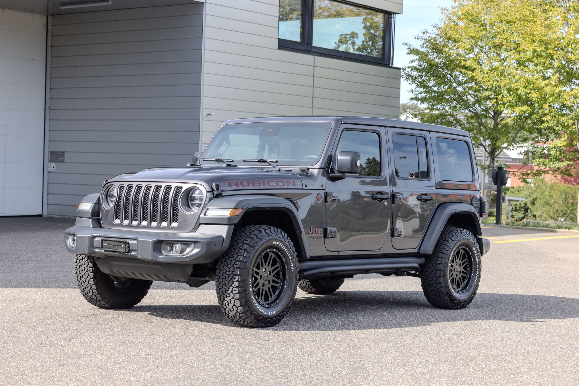 JEEP 2.0 Turbo Rubicon Unlimited-image-0