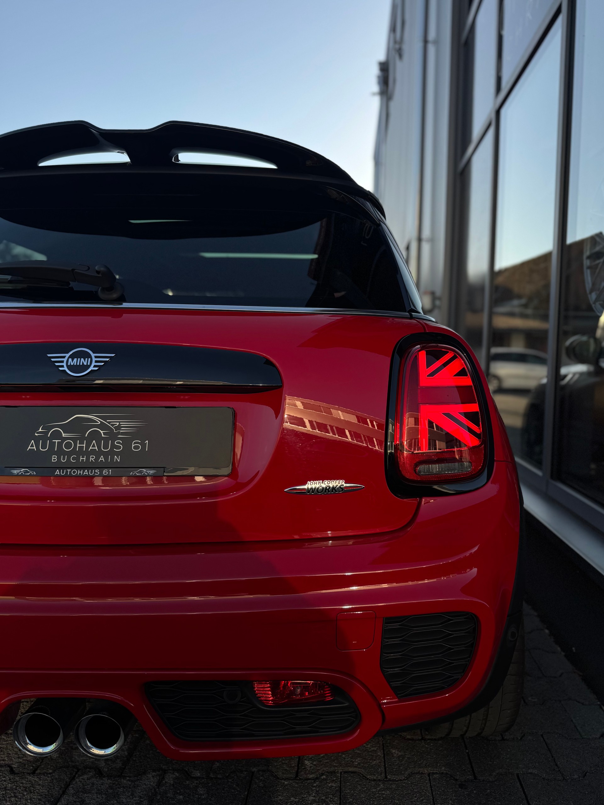 MINI Cooper John Cooper Works Steptronic / ab MFK 03.2026-image-29
