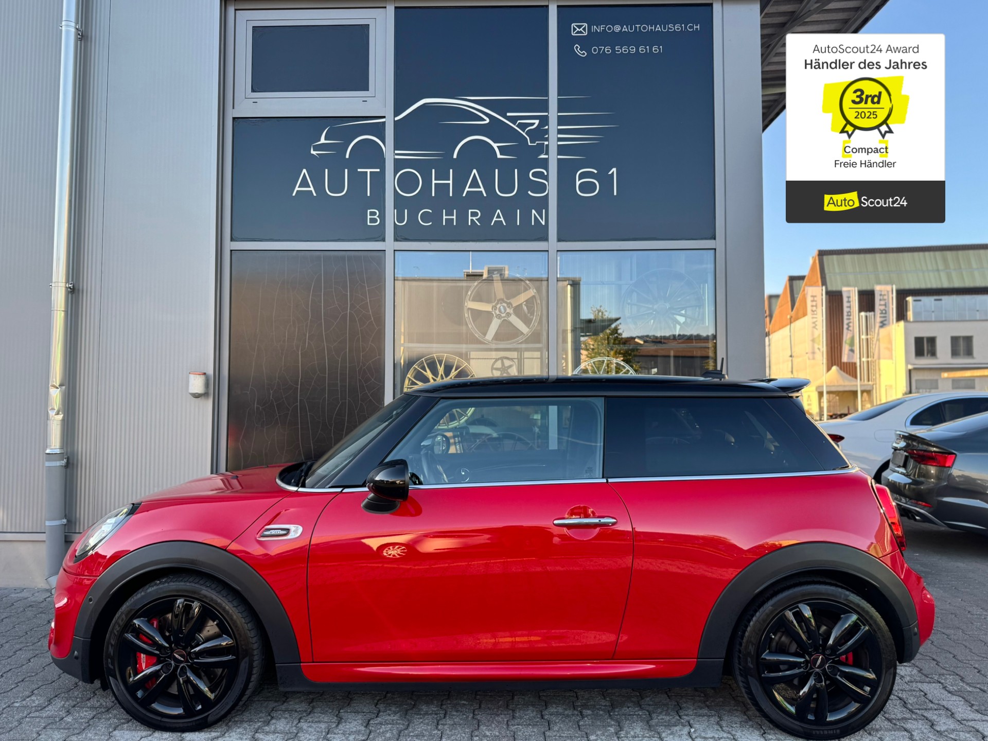 MINI Cooper John Cooper Works Steptronic / ab MFK 03.2026-image-0