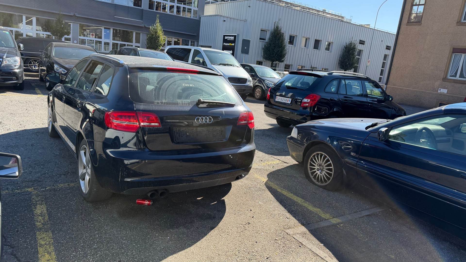 AUDI A3 Sportback 1.8 TFSI Ambiente quattro-image-3