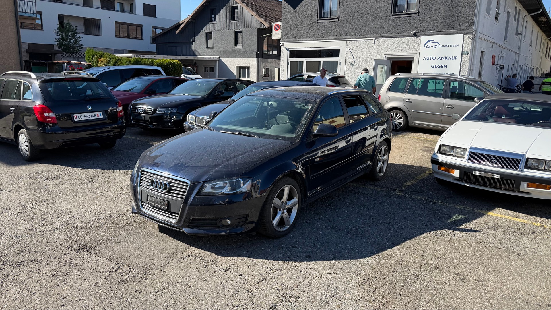 AUDI A3 Sportback 1.8 TFSI Ambiente quattro-image-0