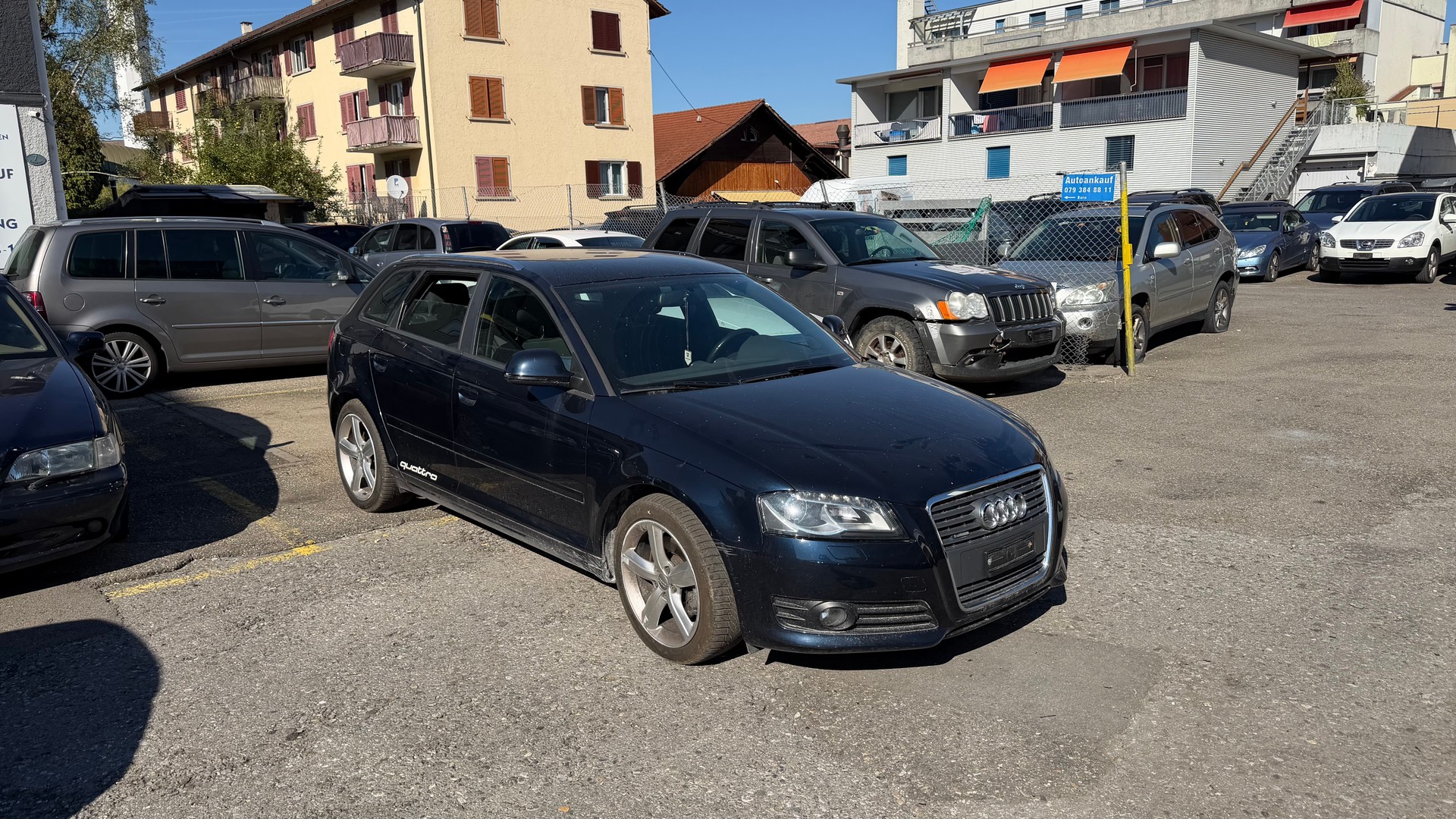 AUDI A3 Sportback 1.8 TFSI Ambiente quattro-image-1