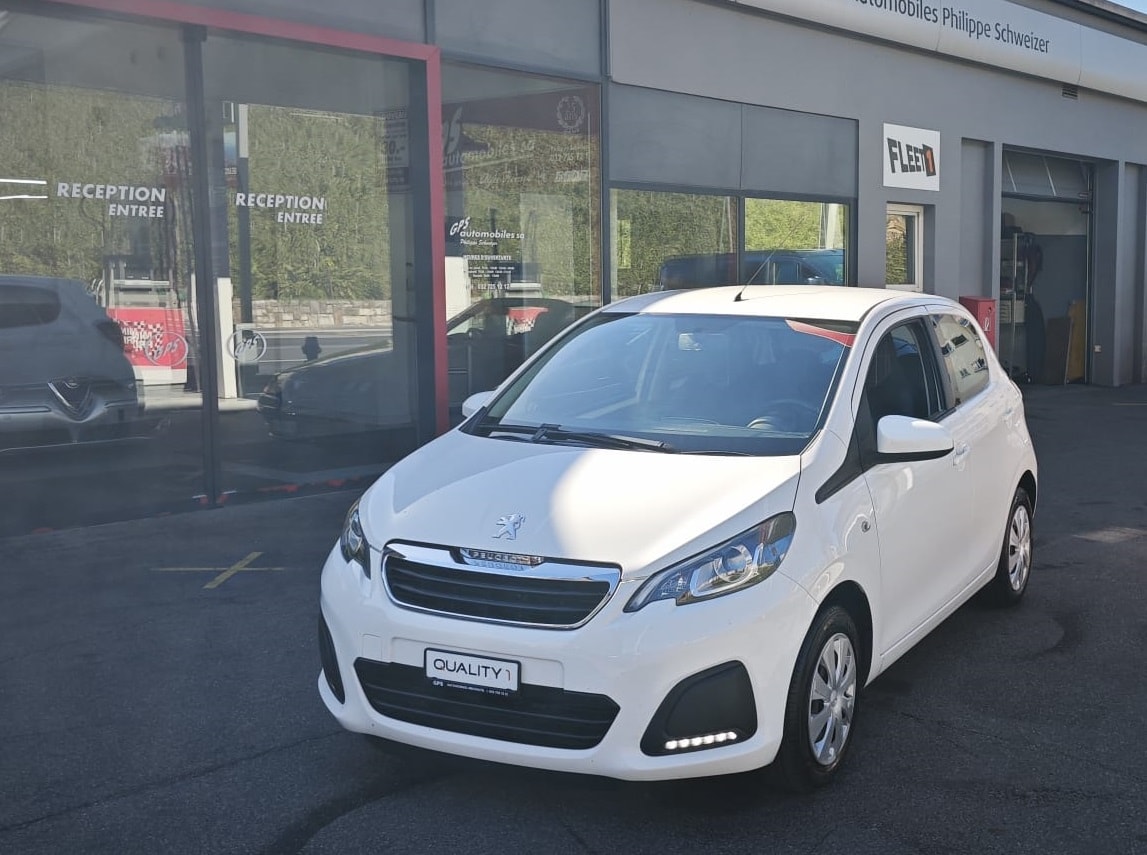 PEUGEOT 108 1.0 VTi Allure ETG-image-4
