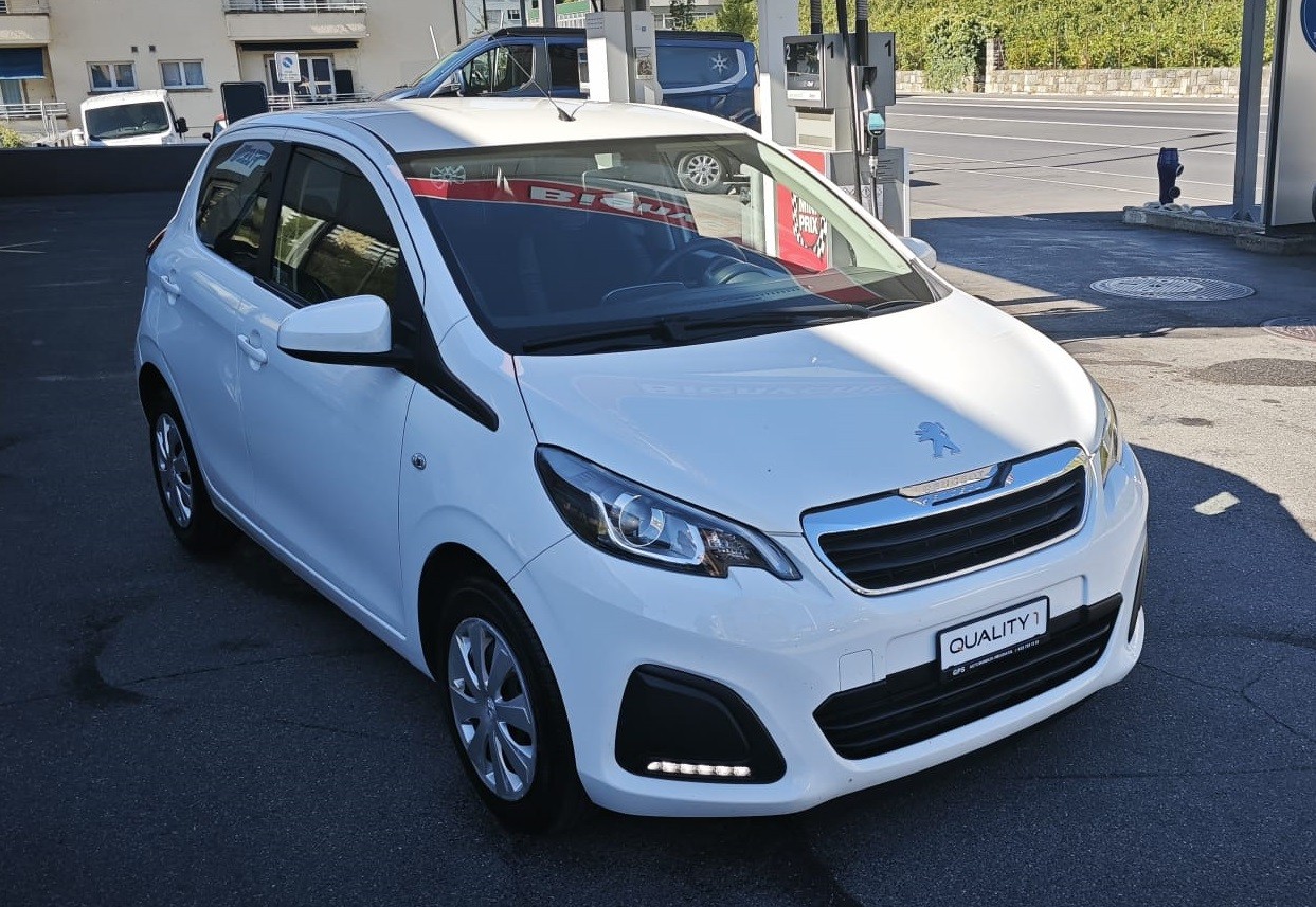 PEUGEOT 108 1.0 VTi Allure ETG-image-2