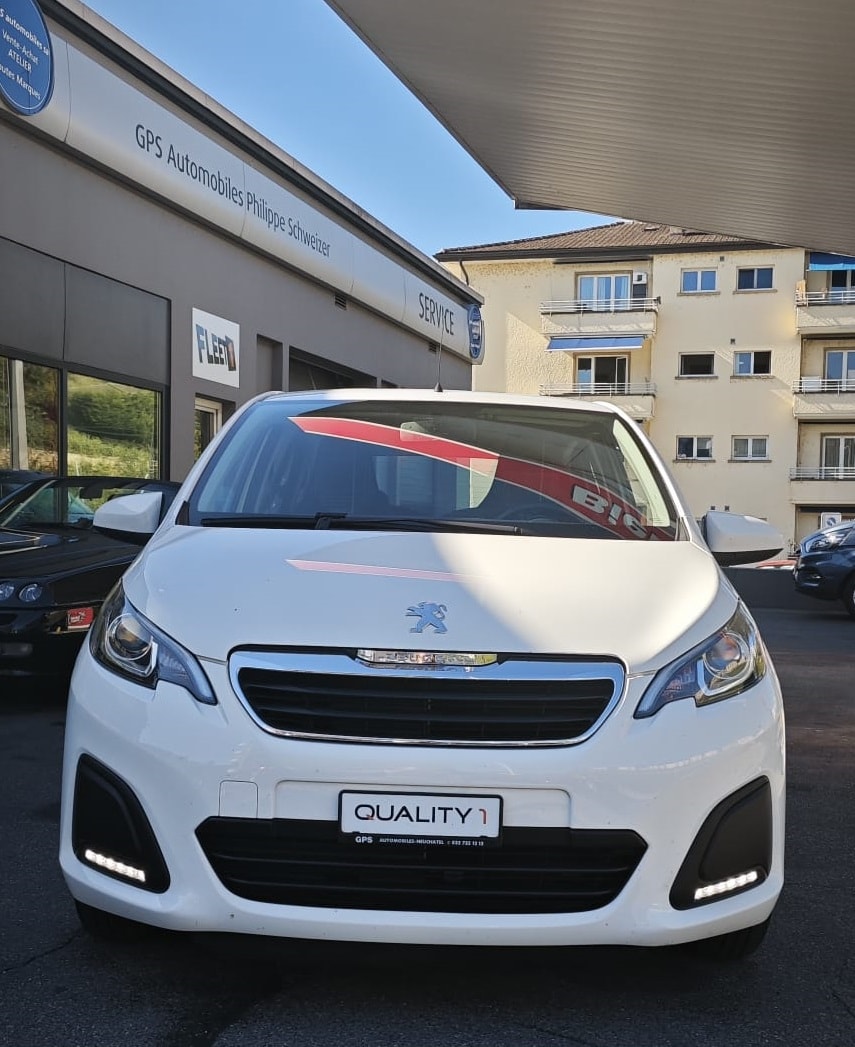 PEUGEOT 108 1.0 VTi Allure ETG-image-1