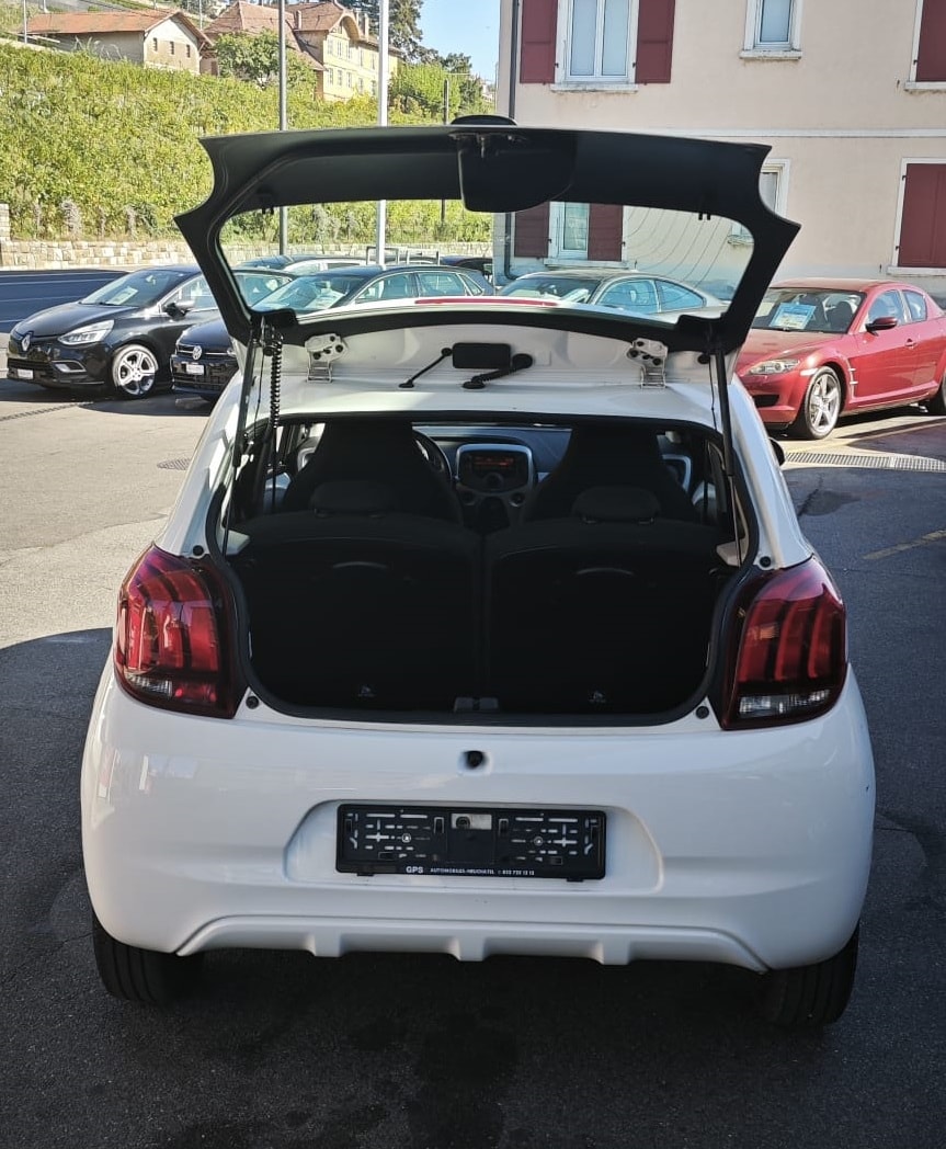 PEUGEOT 108 1.0 VTi Allure ETG-image-7