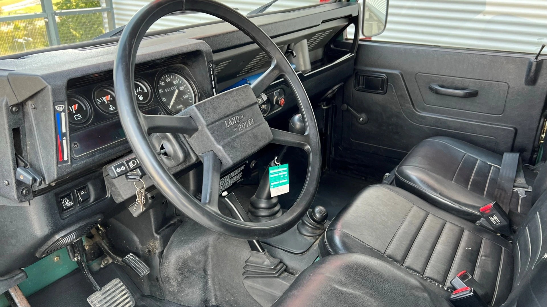 LAND ROVER LAND ROVER 90 2.3 STATION WAGON l 75 PS-image-22