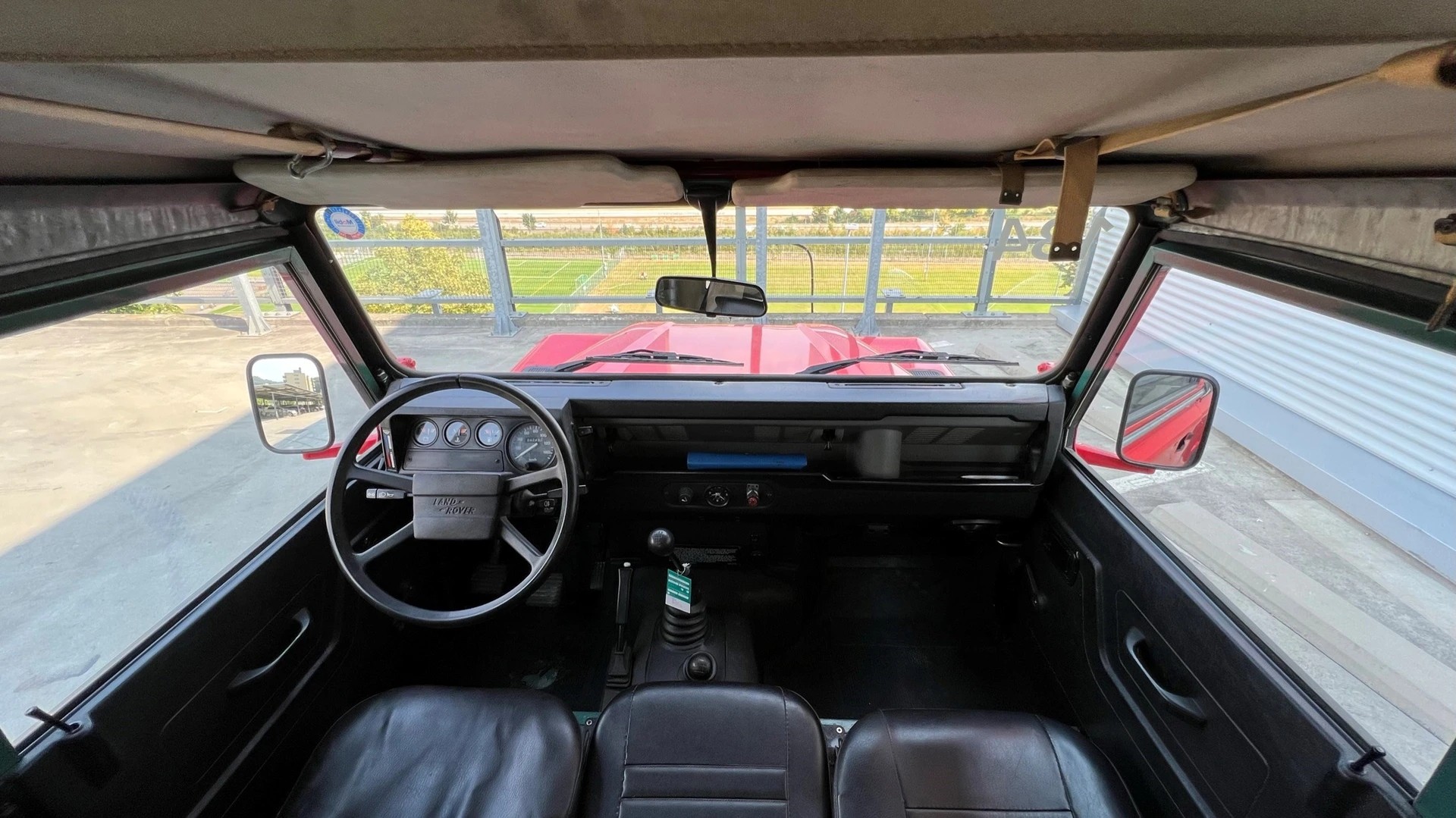 LAND ROVER LAND ROVER 90 2.3 STATION WAGON l 75 PS-image-19