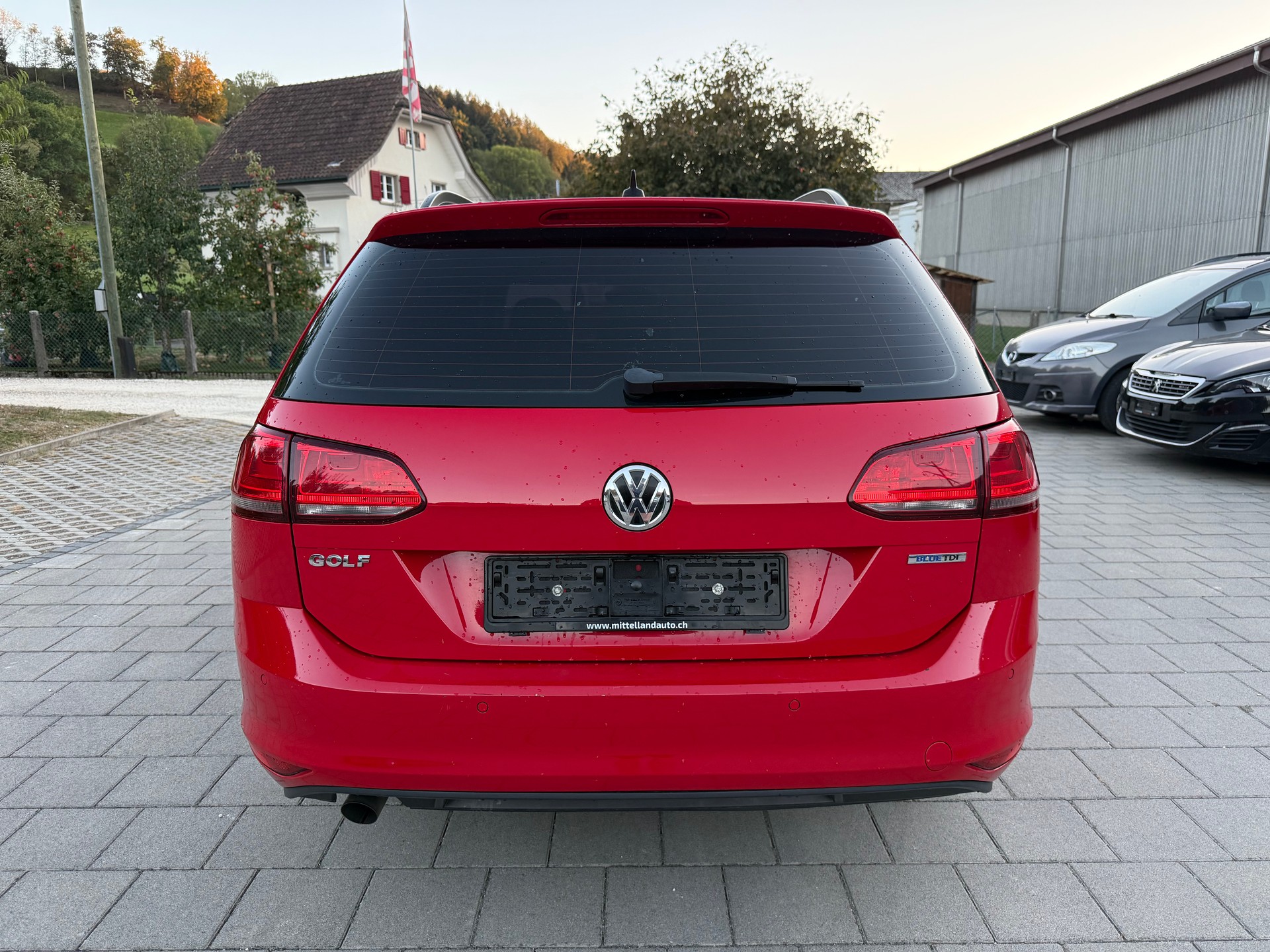 VW Golf Variant 1.6 TDI Comfortline DSG-image-6