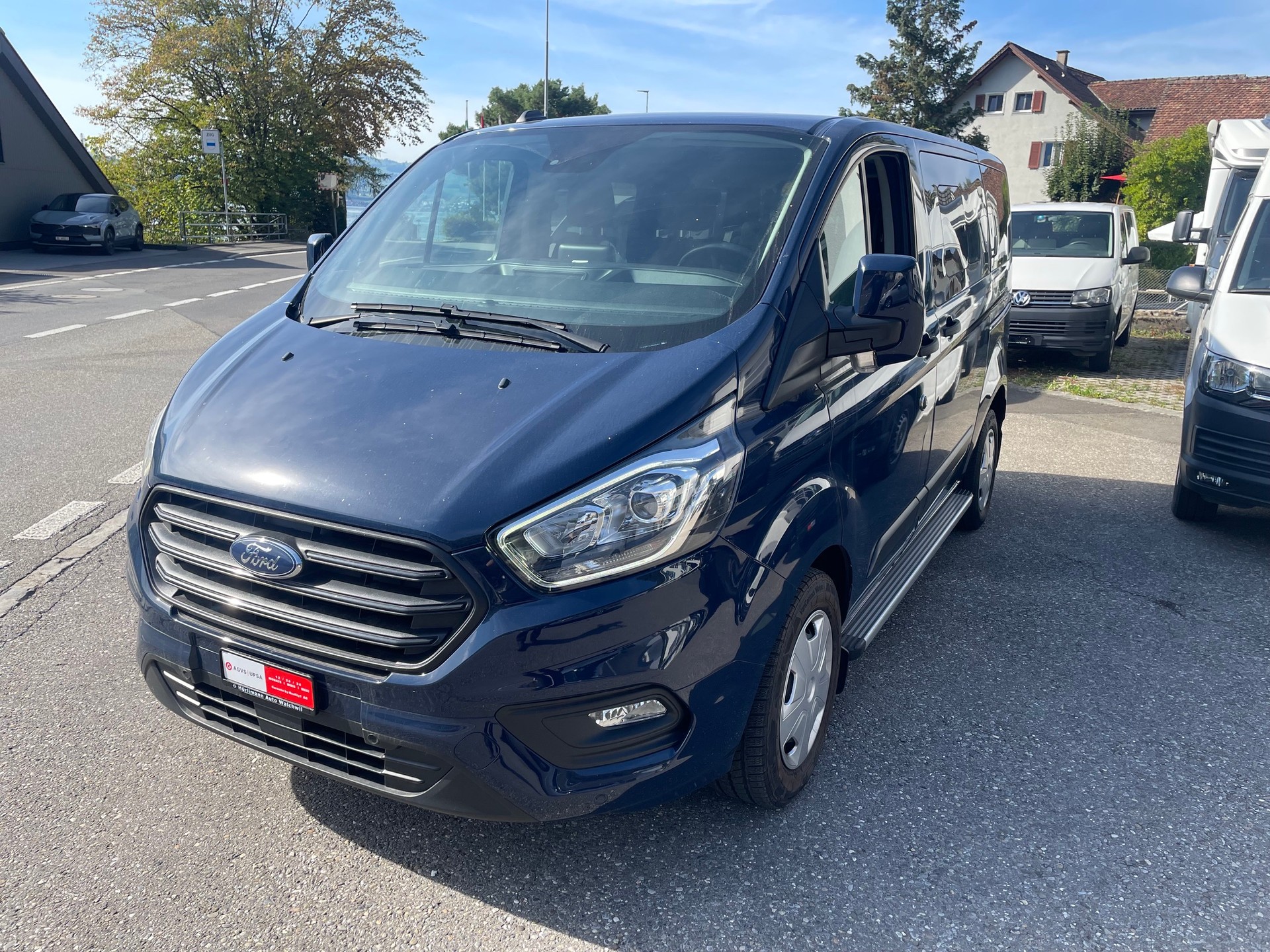 FORD Transit Custom 320 L1H1 Trend A-image-0