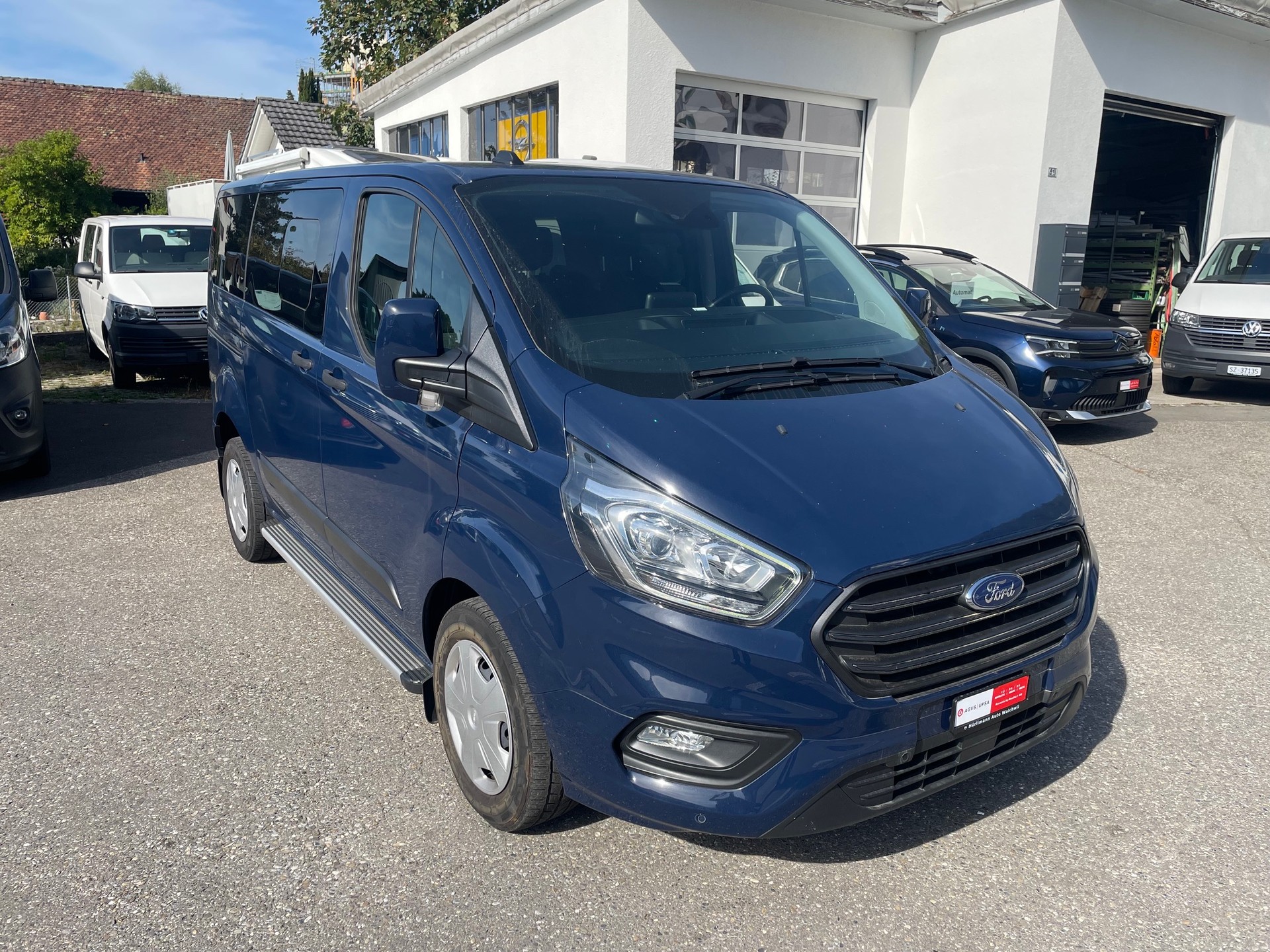 FORD Transit Custom 320 L1H1 Trend A-image-1
