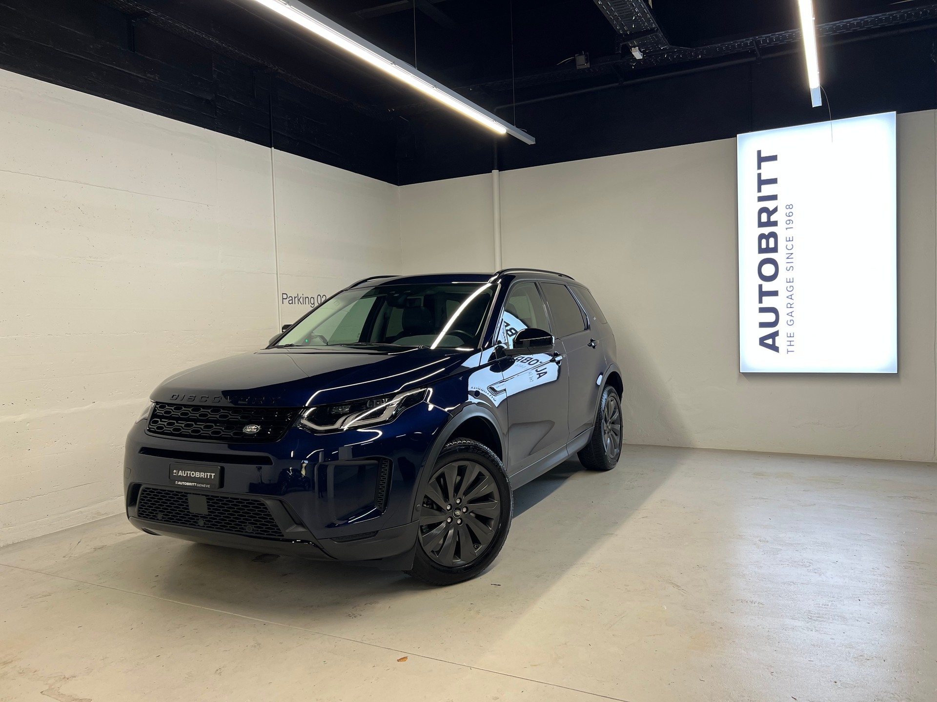 LAND ROVER Discovery Sport 2.0 Si4 SE-image-0