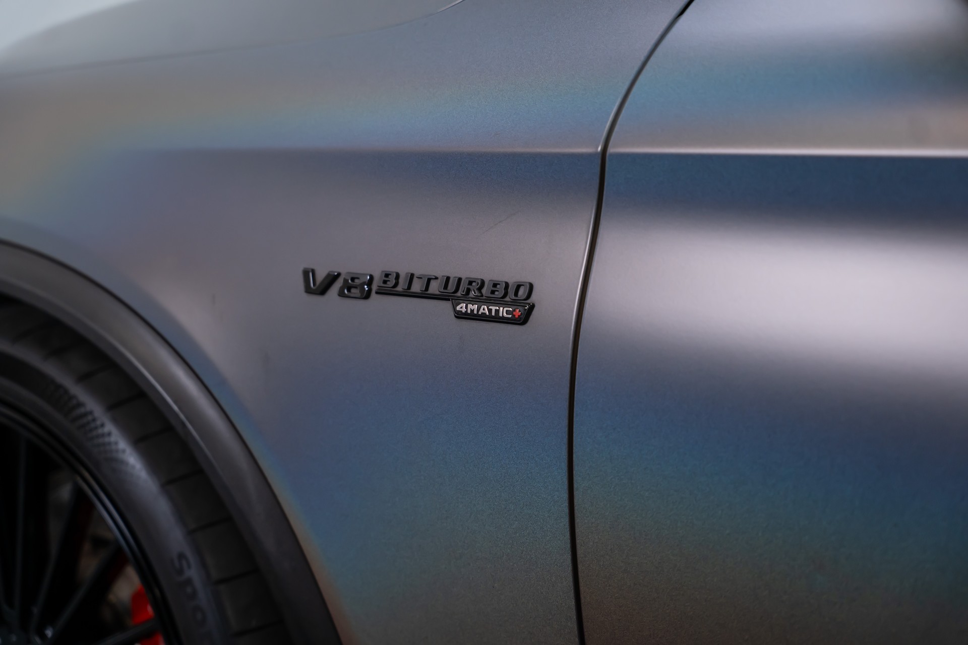 MERCEDES-BENZ GLC 63 S AMG 4m+ Coupé / CH-Fahrzeug / Glasdach / 360°Kamera-image-40