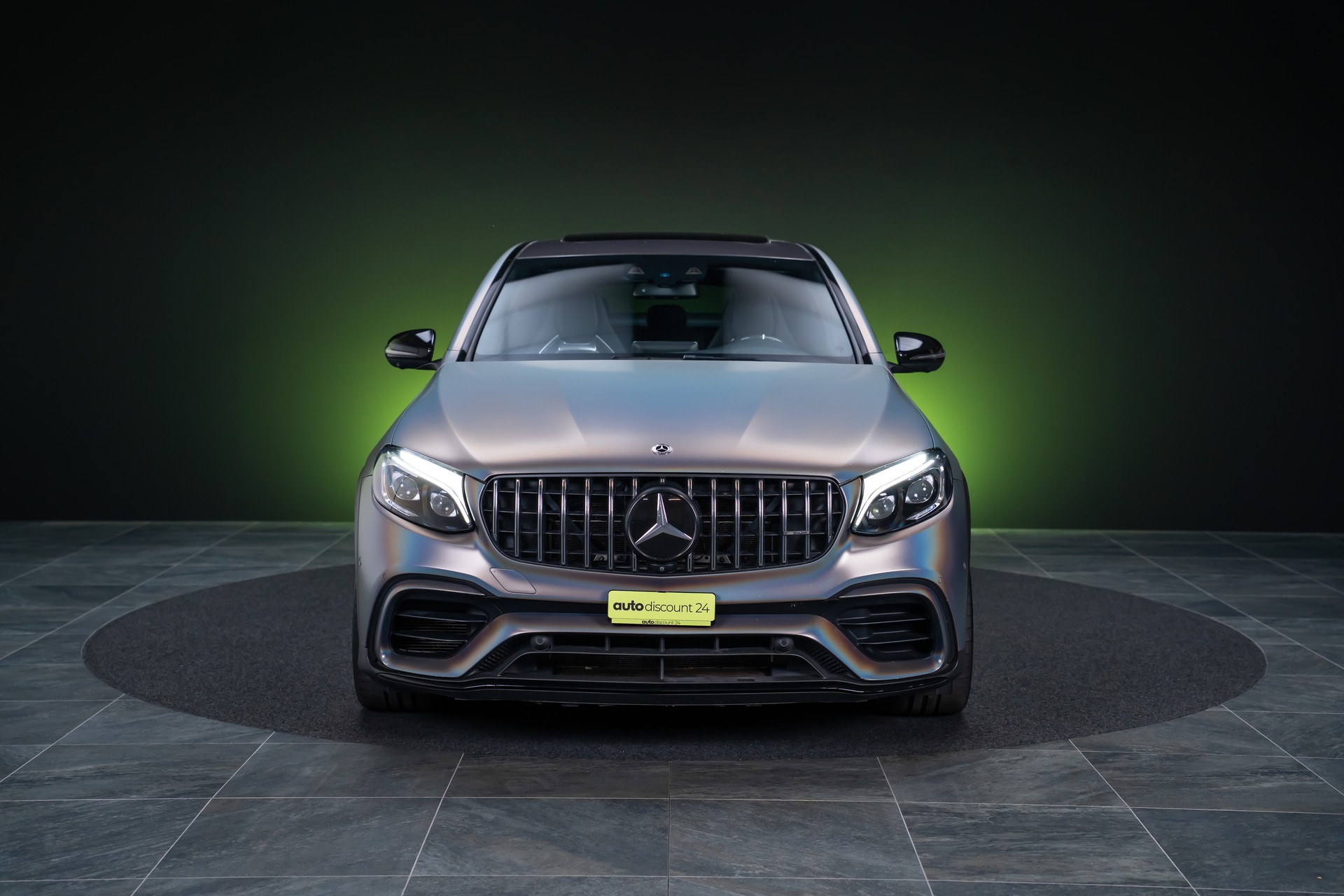 MERCEDES-BENZ GLC 63 S AMG 4m+ Coupé / CH-Fahrzeug / Glasdach / 360°Kamera-image-1