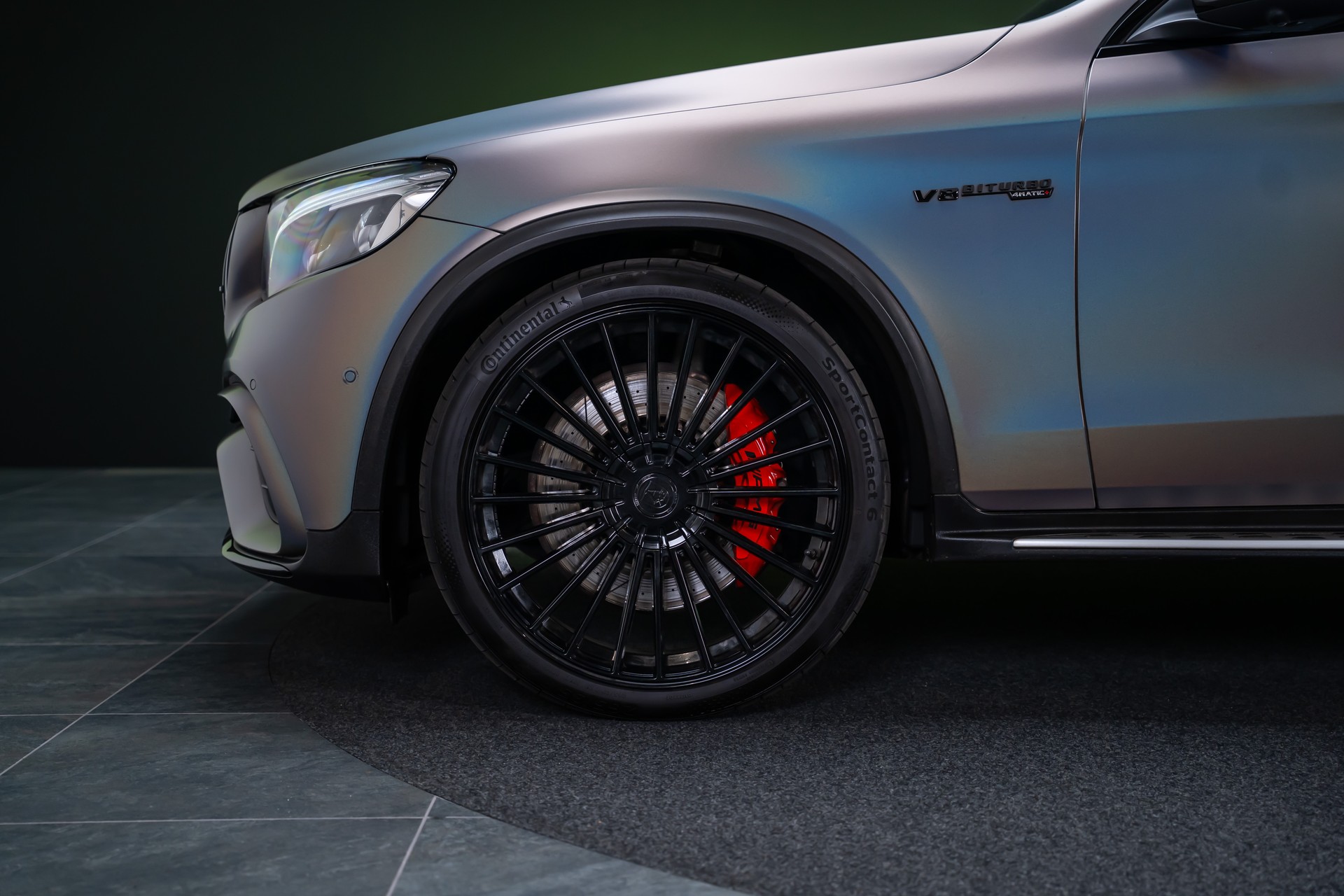MERCEDES-BENZ GLC 63 S AMG 4m+ Coupé / CH-Fahrzeug / Glasdach / 360°Kamera-image-41