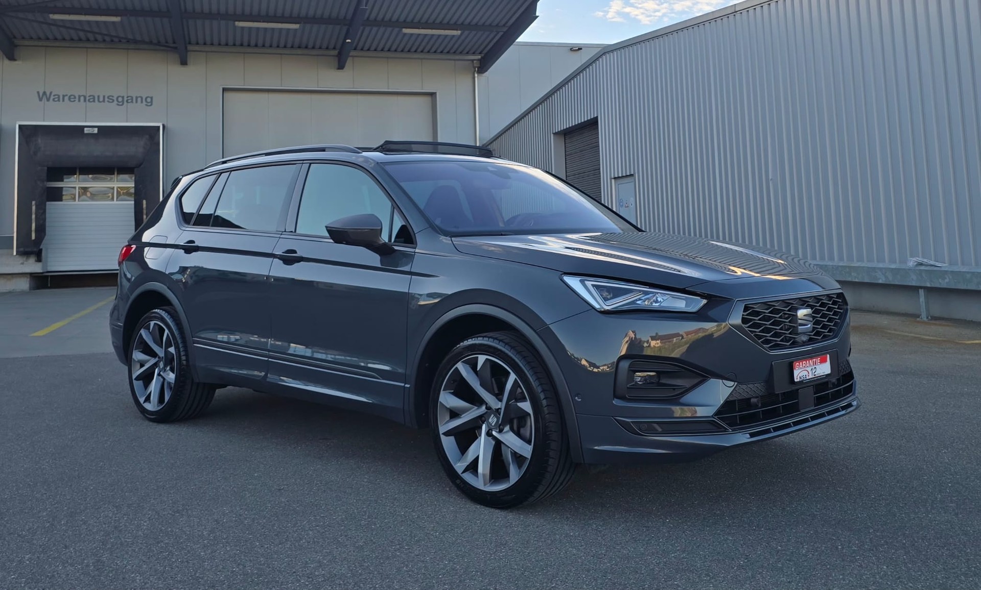 SEAT TARRACO///FR Line/// 4 Drive/// Herstellgarantie/// Gratis Service bis 100'000km