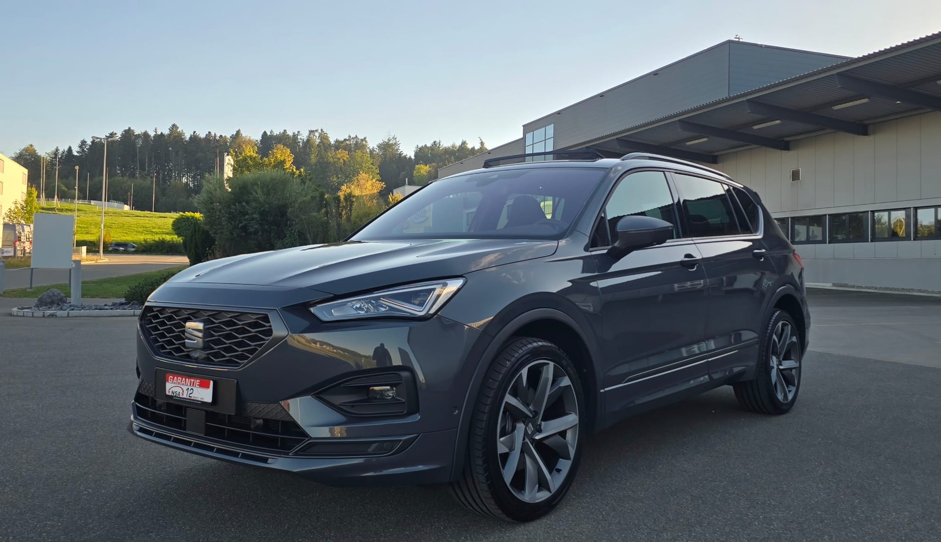 SEAT TARRACO///FR Line/// 4 Drive/// Herstellgarantie/// Gratis Service bis 100'000km-showroom-element-1