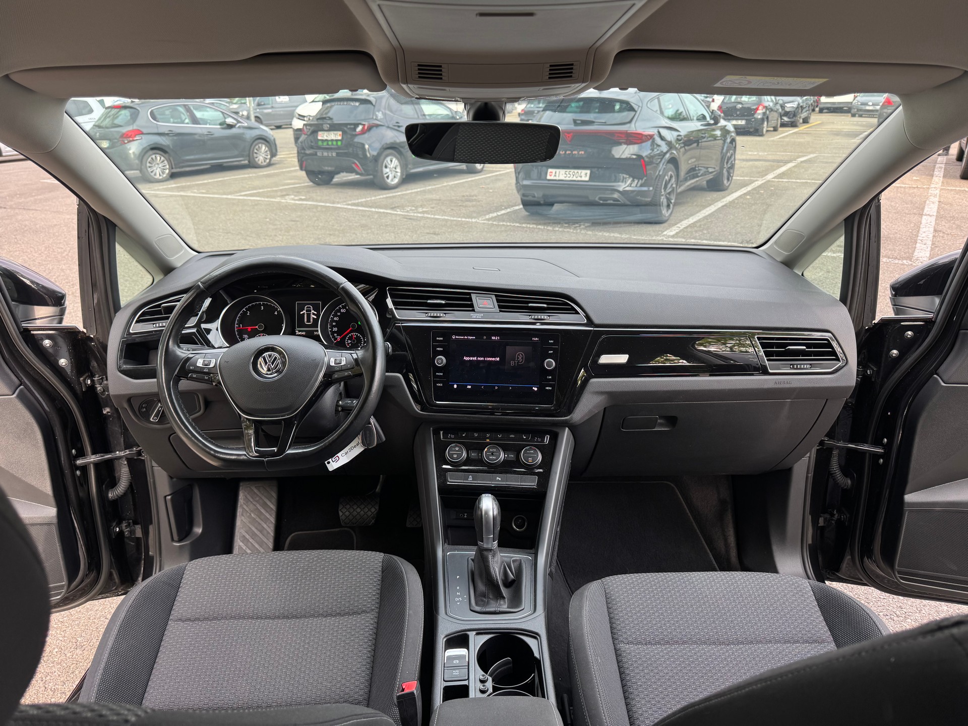 VW Touran 2.0 TDI BlueMotion Technology Highline DSG-image-15