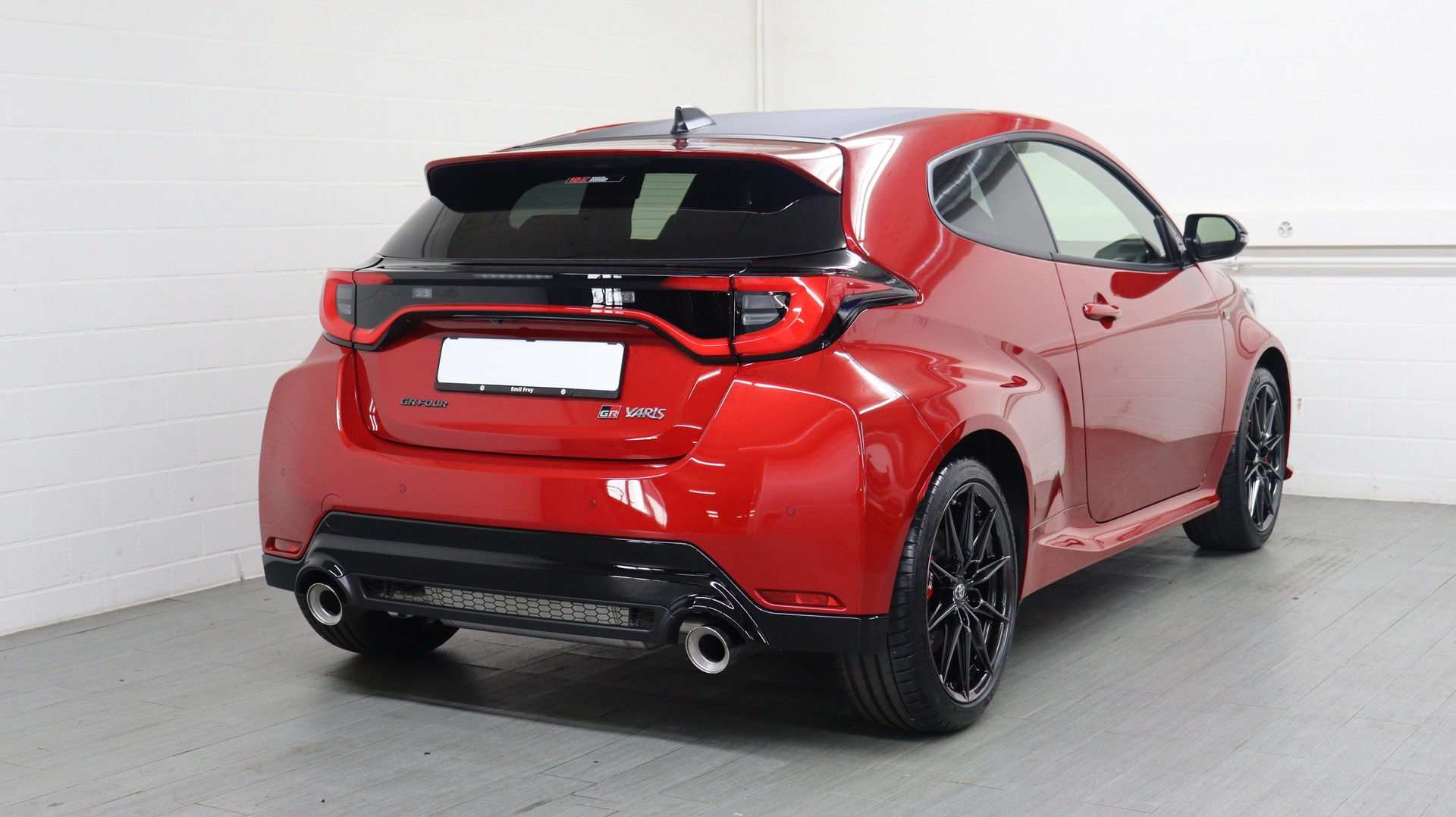 TOYOTA GR Yaris 1.6 Turbo Sport 4x4-image-4