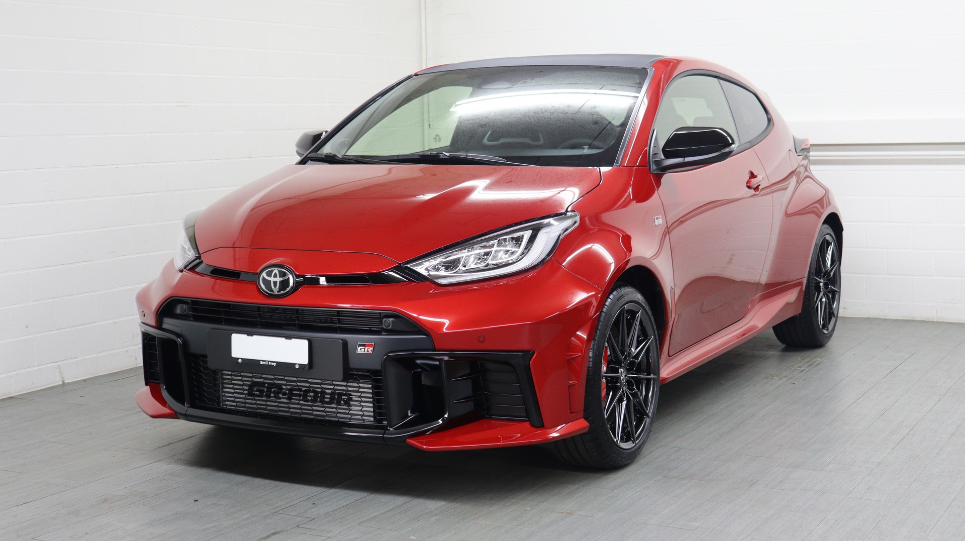 TOYOTA GR Yaris 1.6 Turbo Sport 4x4-image-0