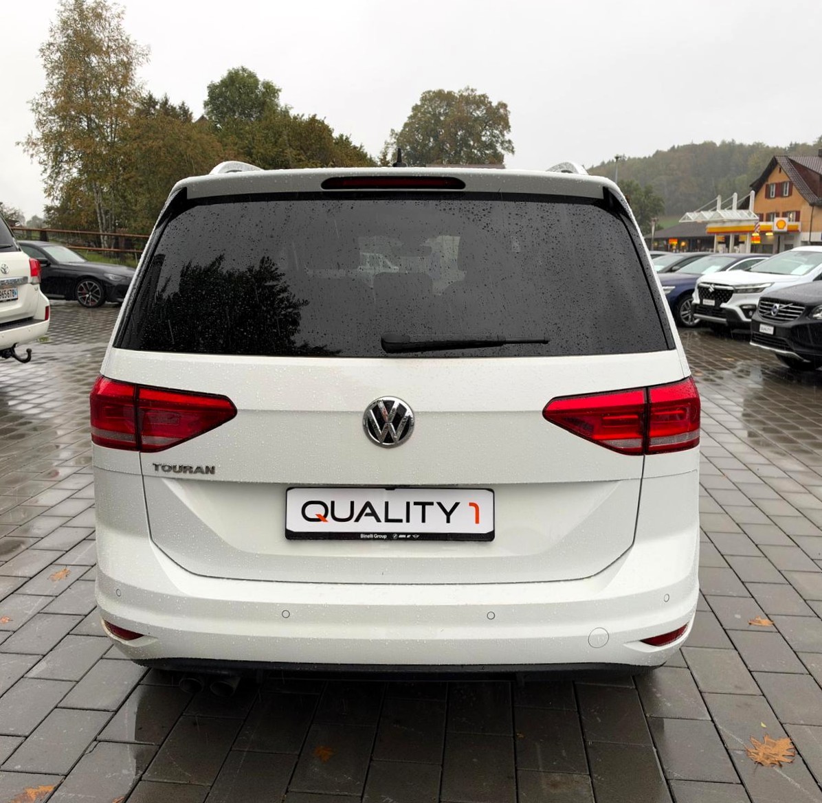 VW Touran 2.0 TDI BlueMotion Technology Highline DSG-image-3