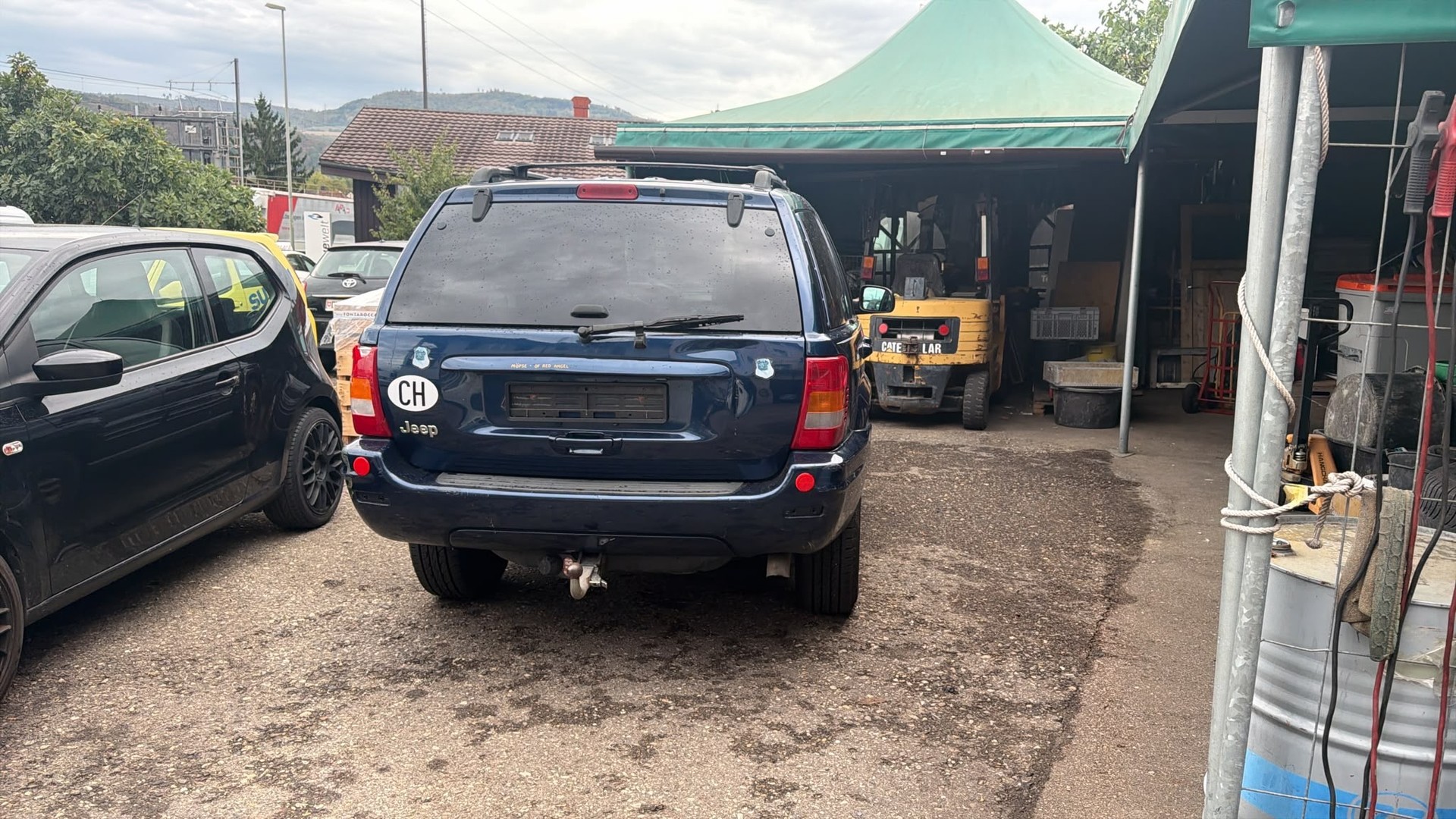 JEEP Grand Cherokee 4.7 Limited Automatic-image-8