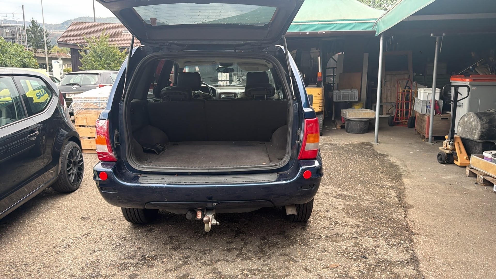 JEEP Grand Cherokee 4.7 Limited Automatic-image-6