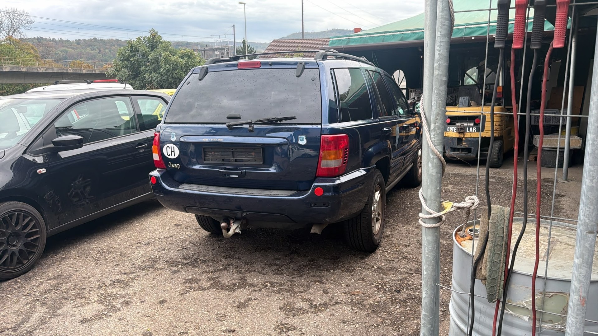 JEEP Grand Cherokee 4.7 Limited Automatic-image-7