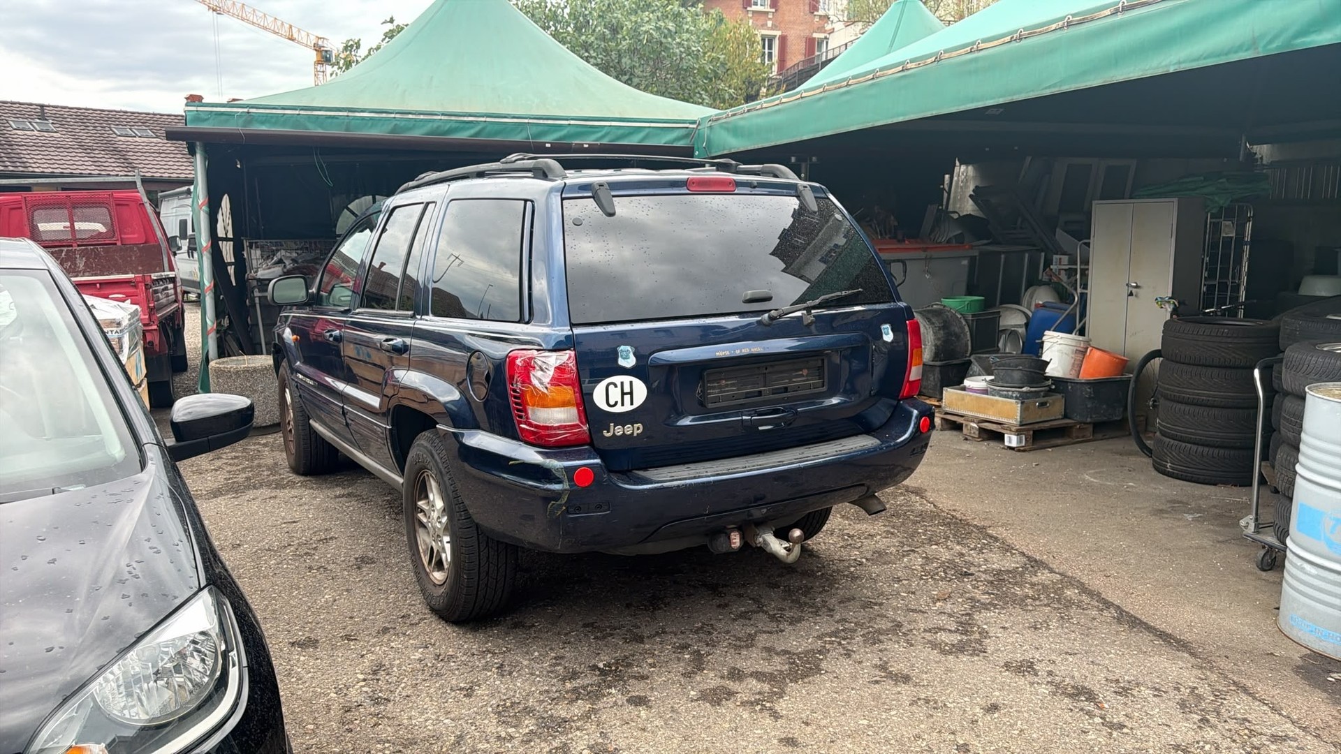 JEEP Grand Cherokee 4.7 Limited Automatic-image-5
