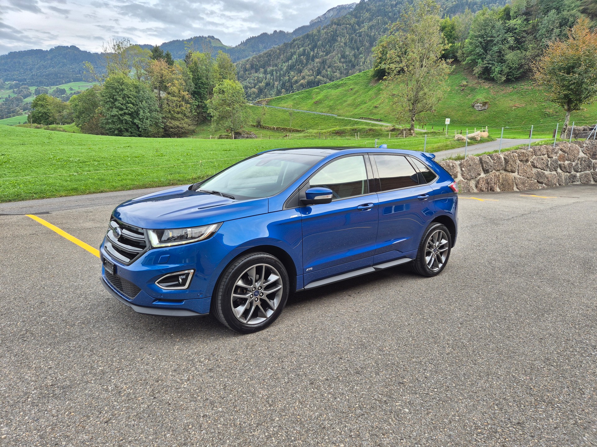 FORD Edge 2.0 TDCi ST-Line 4WD PowerShift-image-1