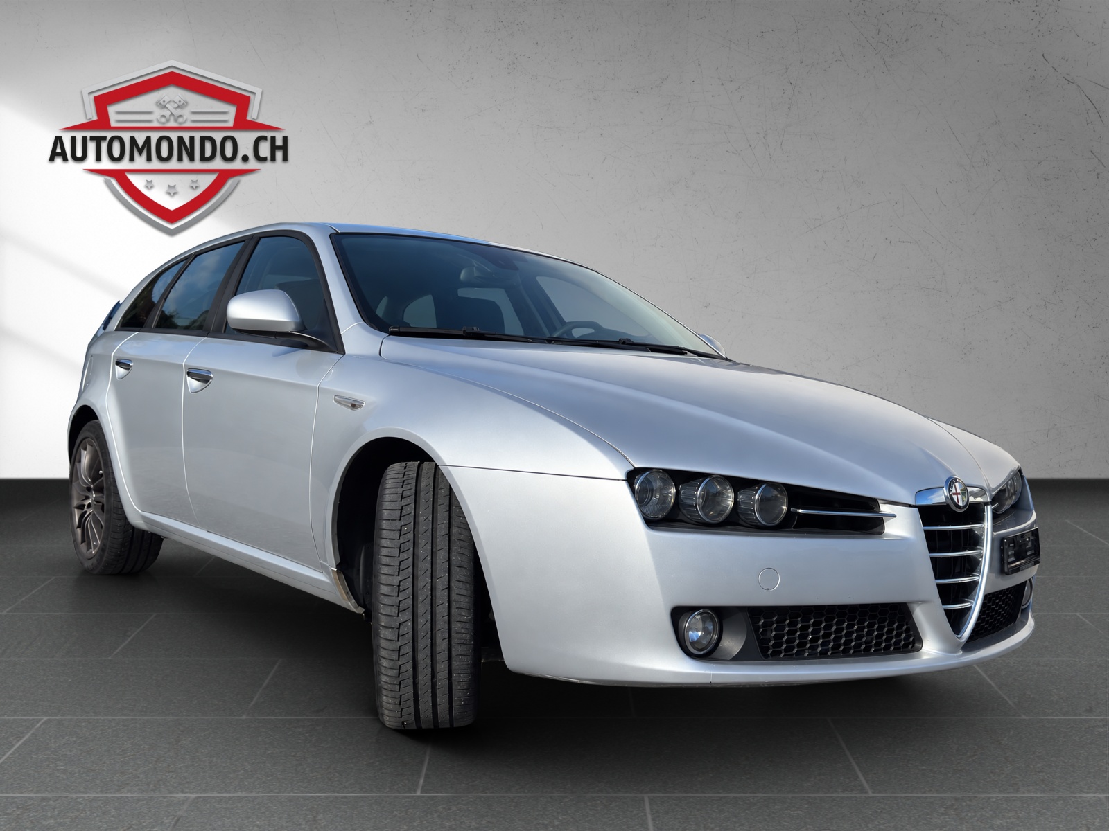 ALFA ROMEO 159 Sportwagon 2.4 JTD Distinctive Q-Tronic-image-1