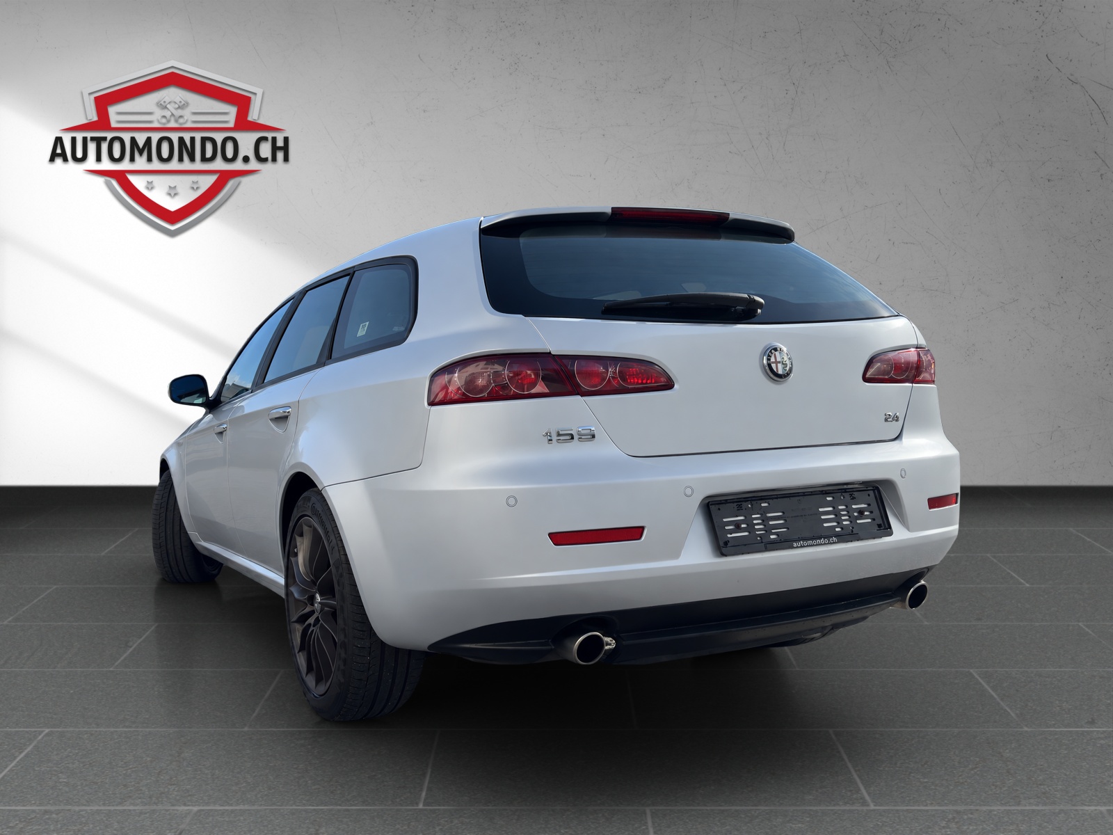 ALFA ROMEO 159 Sportwagon 2.4 JTD Distinctive Q-Tronic-image-3