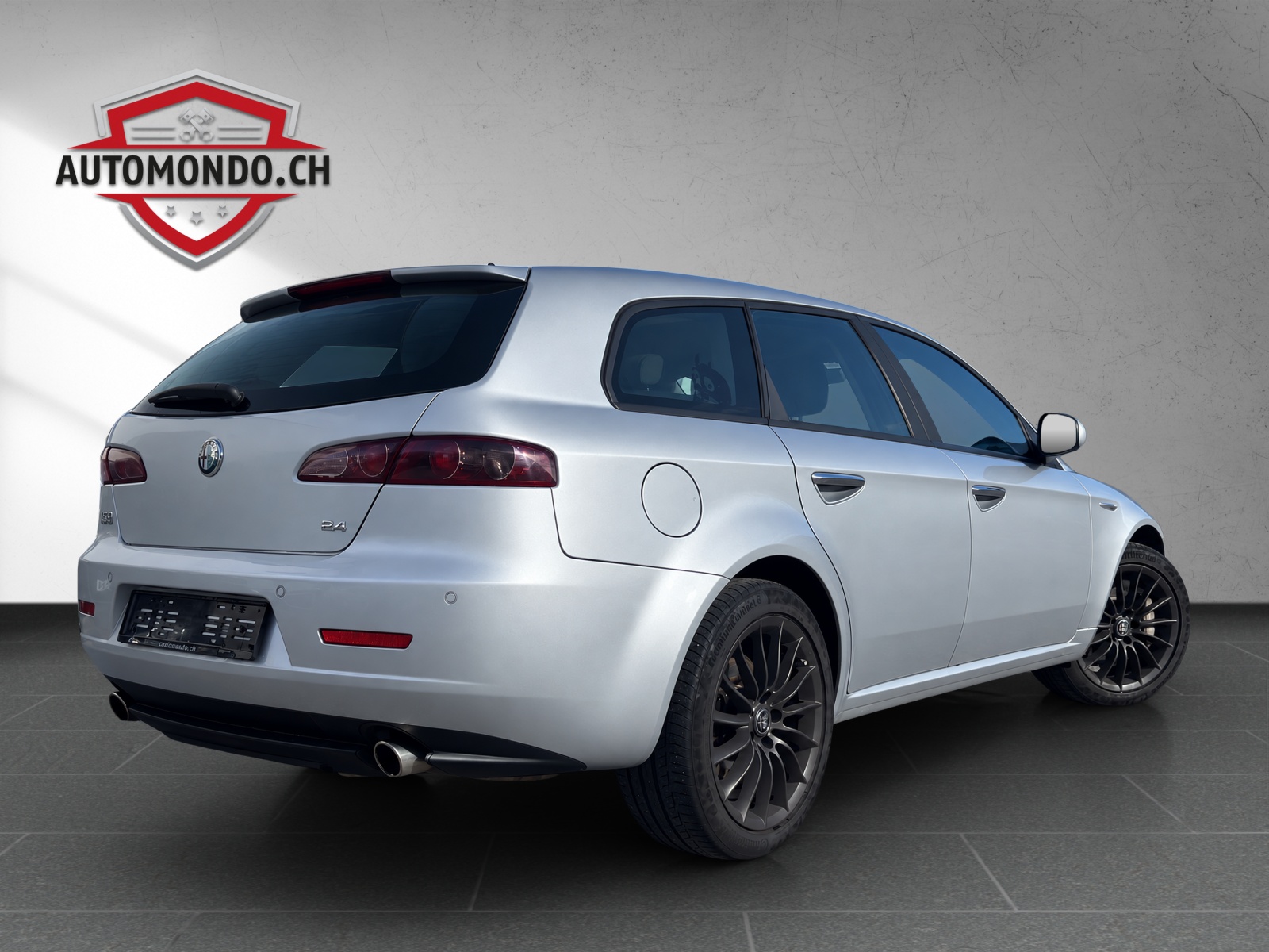 ALFA ROMEO 159 Sportwagon 2.4 JTD Distinctive Q-Tronic-image-4
