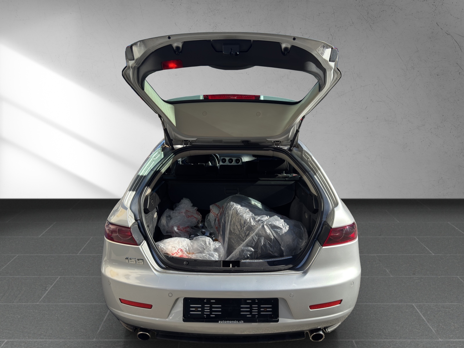 ALFA ROMEO 159 Sportwagon 2.4 JTD Distinctive Q-Tronic-image-6