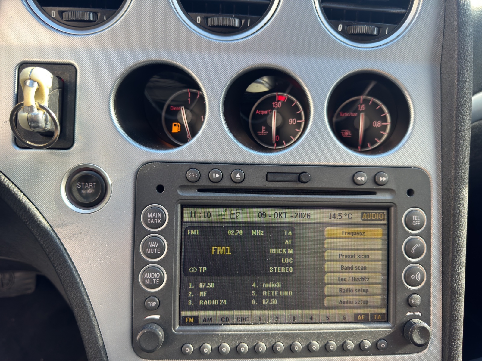 ALFA ROMEO 159 Sportwagon 2.4 JTD Distinctive Q-Tronic-image-9