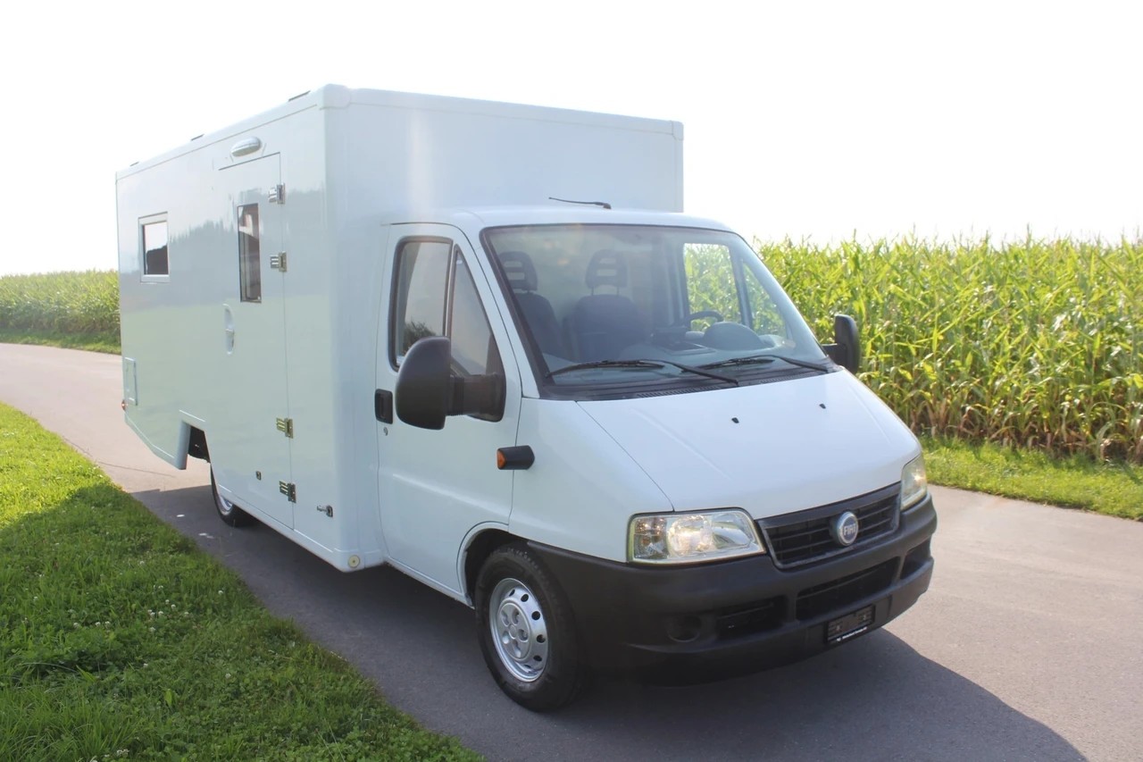FIAT mit Aufbau zum ausbauen-image-1