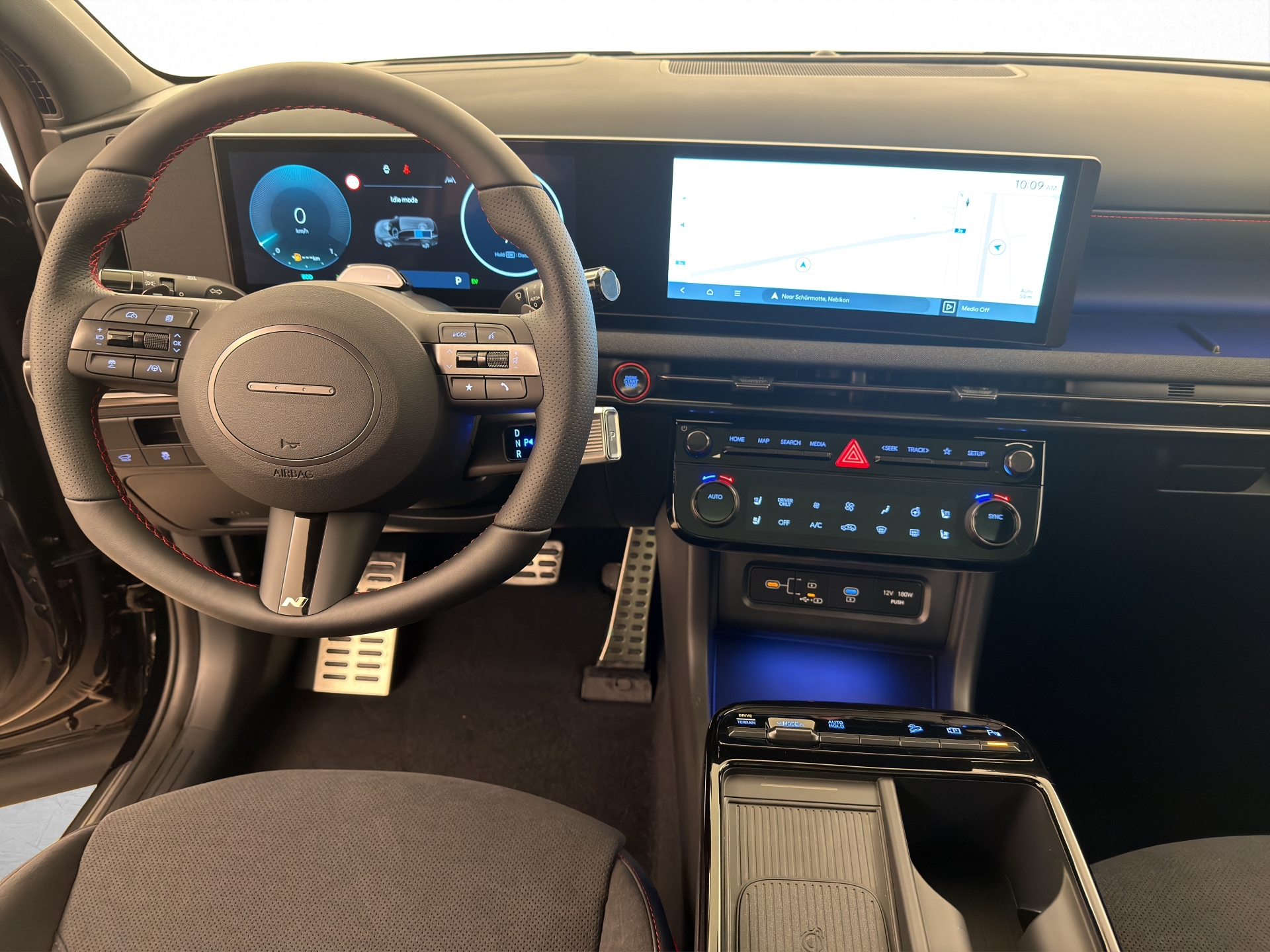 HYUNDAI Tucson 1.6 T-GDi HEV N-Line 4WD-image-8