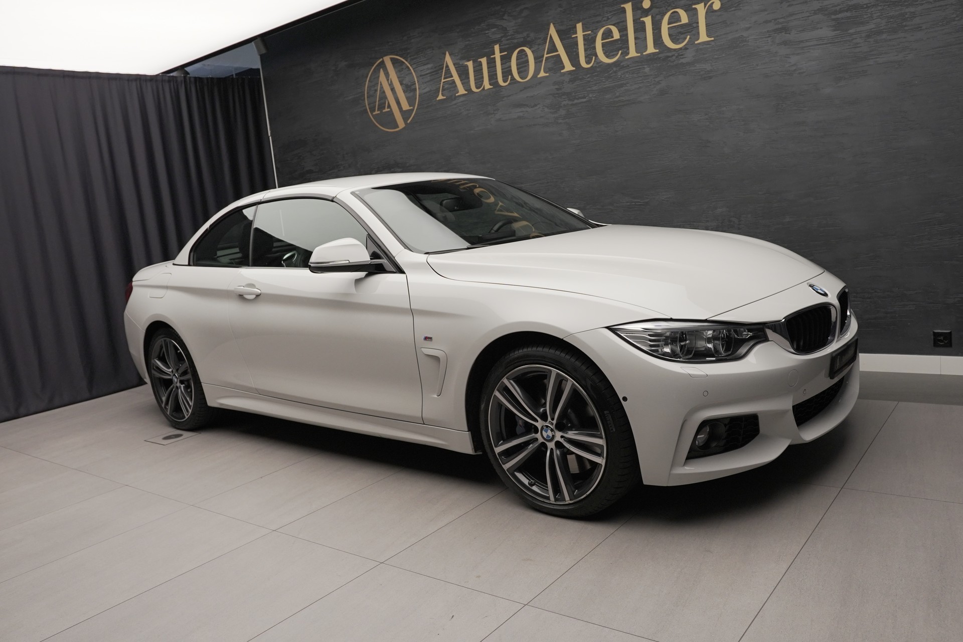BMW 435i Cabriolet xDrive Steptronic-image-1