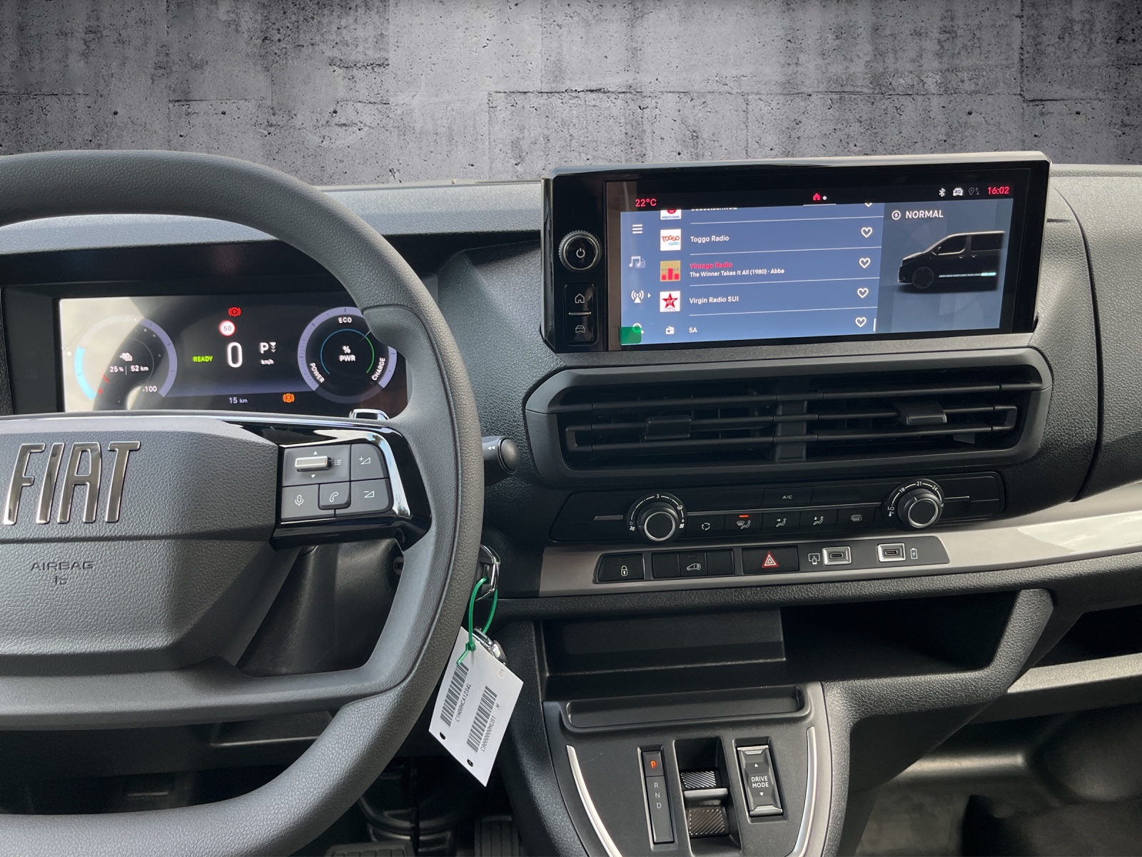 FIAT E-Scudo Kaw. L2 75 kWh Easy Pro-image-9