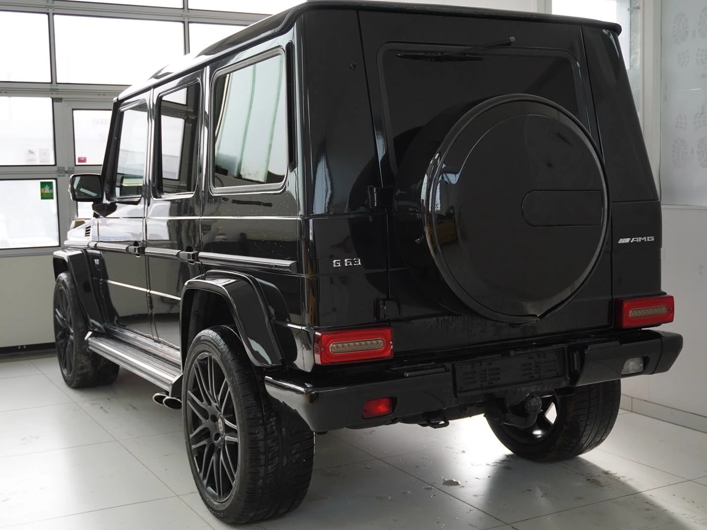 MERCEDES-BENZ G 500 Automatic-image-1
