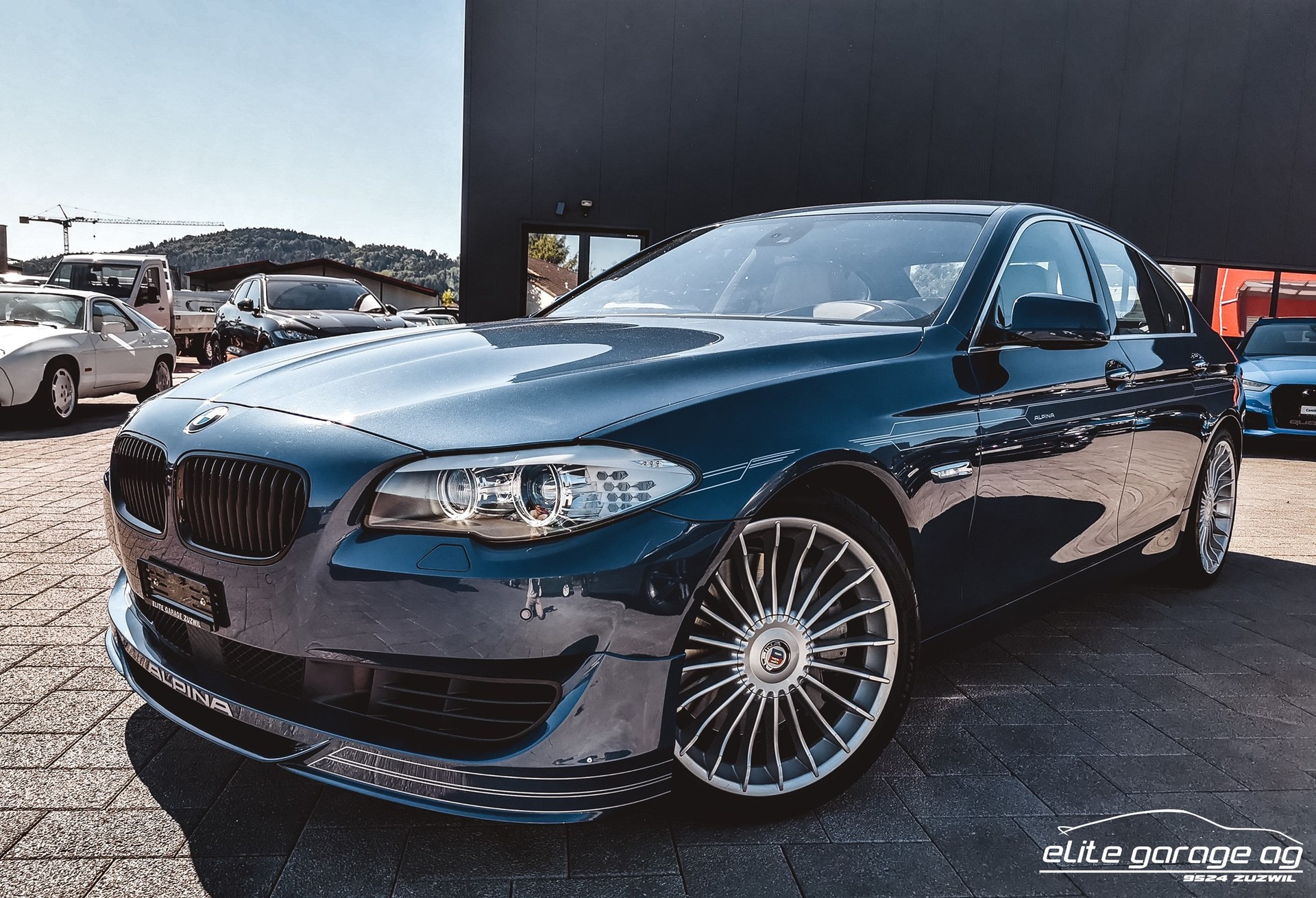 BMW-ALPINA B5 BiTurbo 4.4 V8 600 PS Edition 50 Tribute