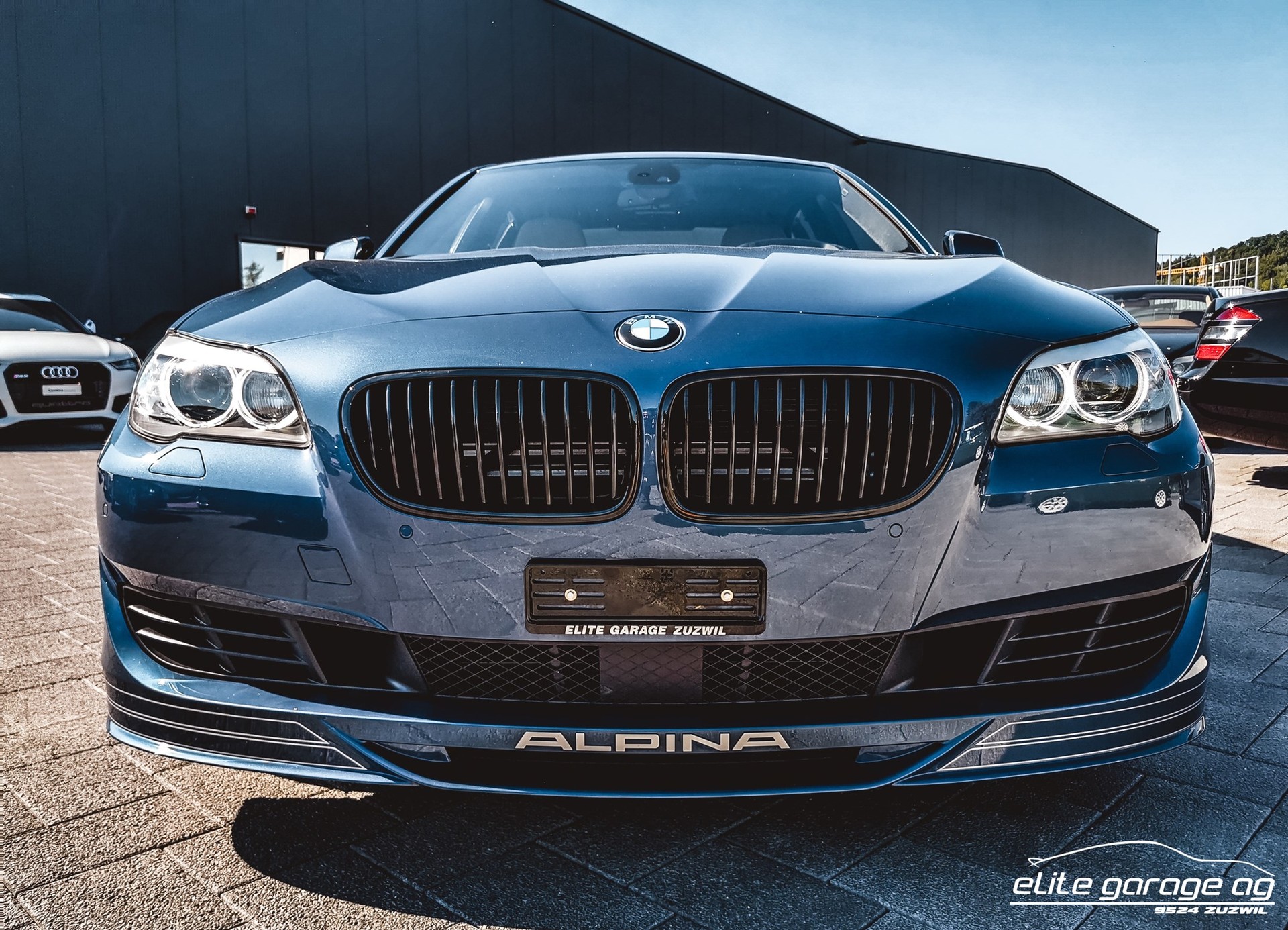 BMW-ALPINA B5 BiTurbo 4.4 V8 600 PS Edition 50 Tribute-image-1